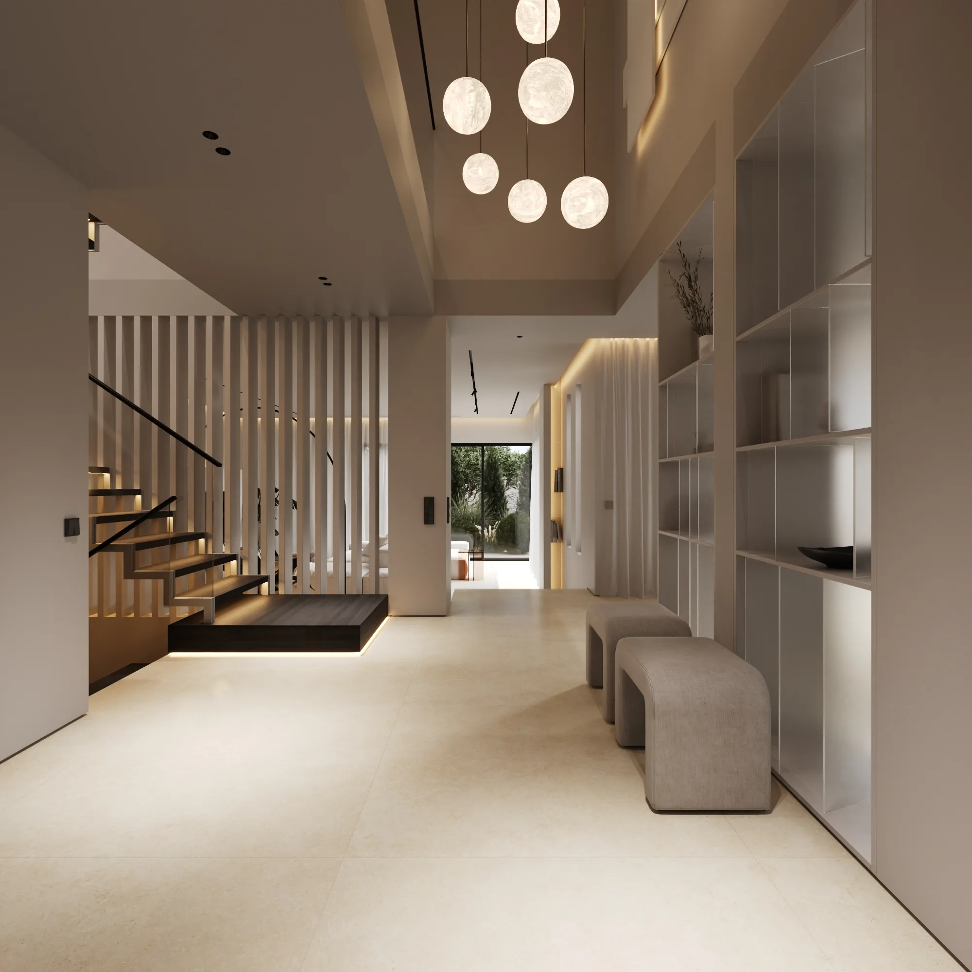 House Interior Design Project, 315 m², Lisbon — image 14