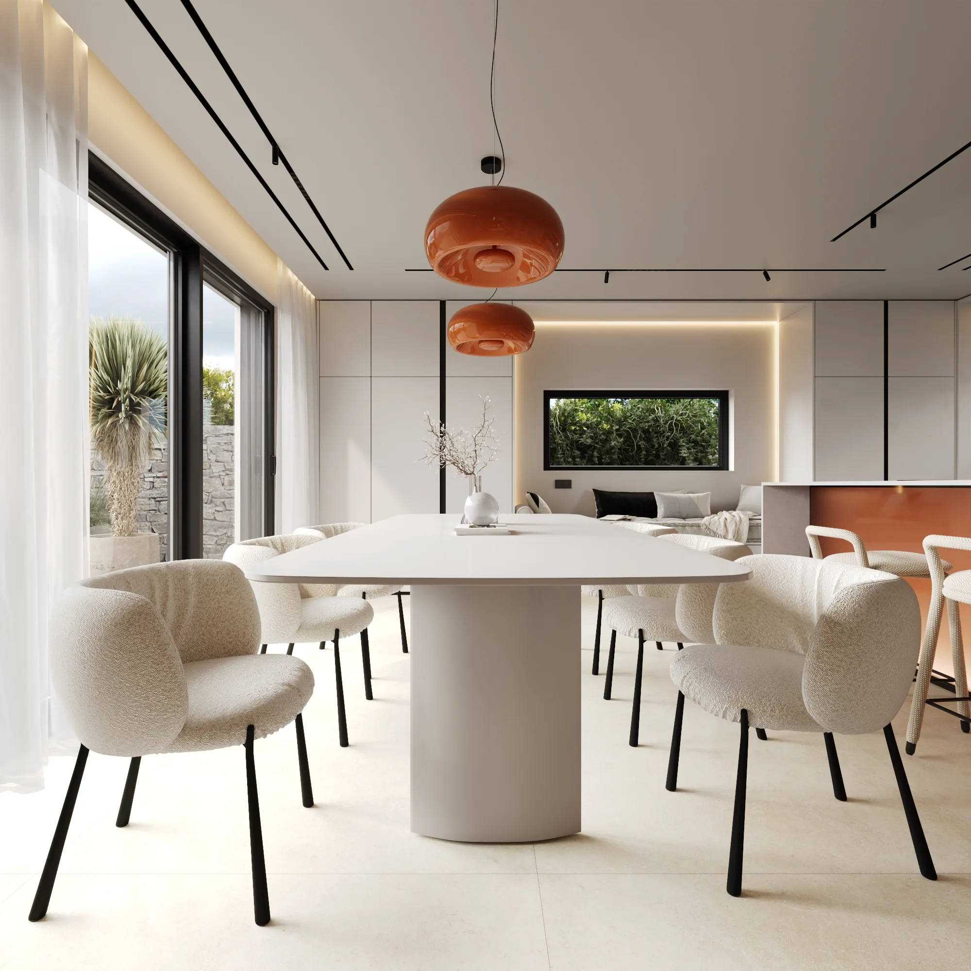 House Interior Design Project, 315 m², Lisbon — image 15