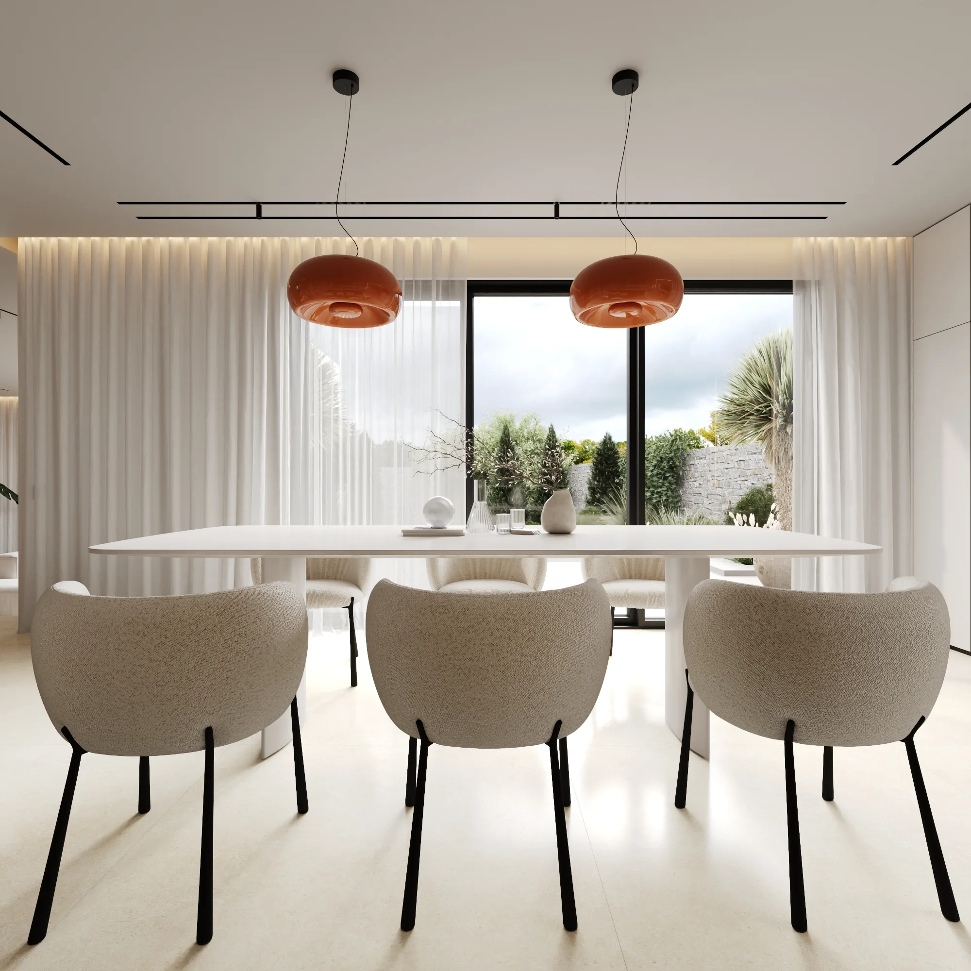 House Interior Design Project, 315 m², Lisbon — image 16