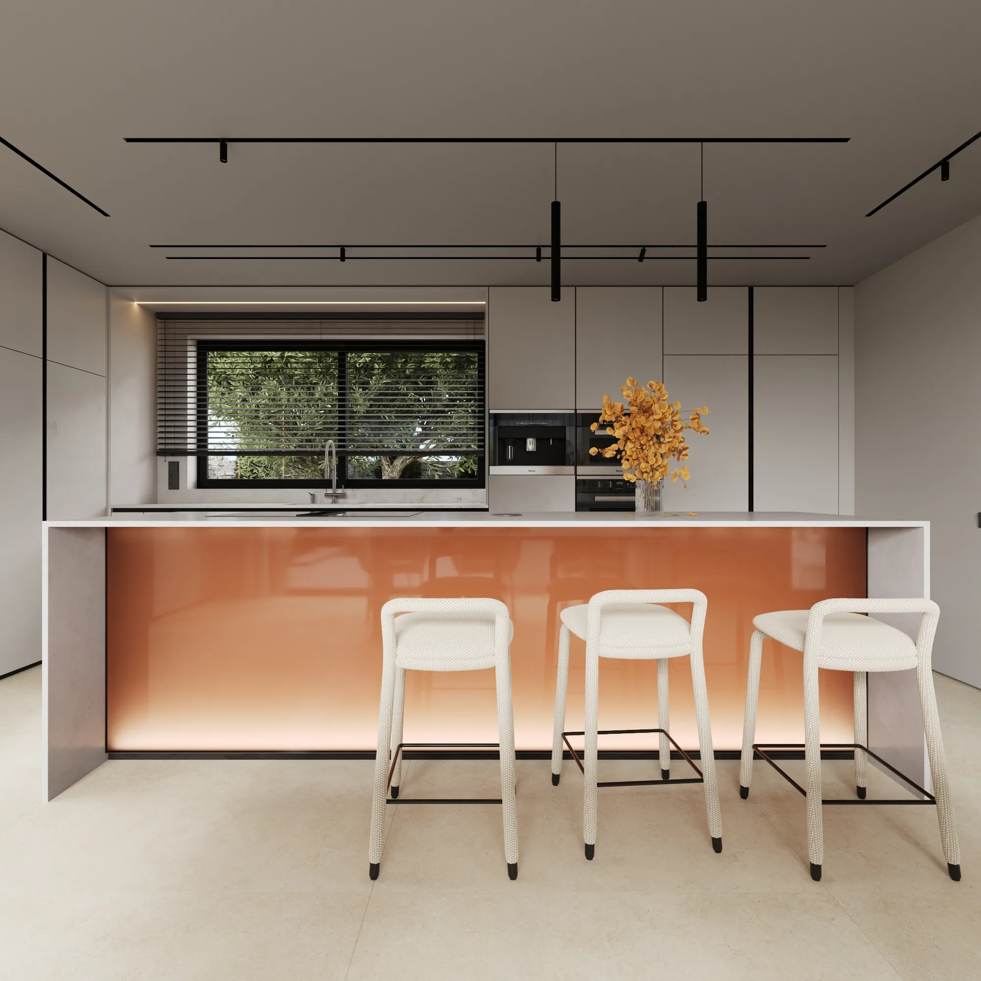 House Interior Design Project, 315 m², Lisbon — image 17