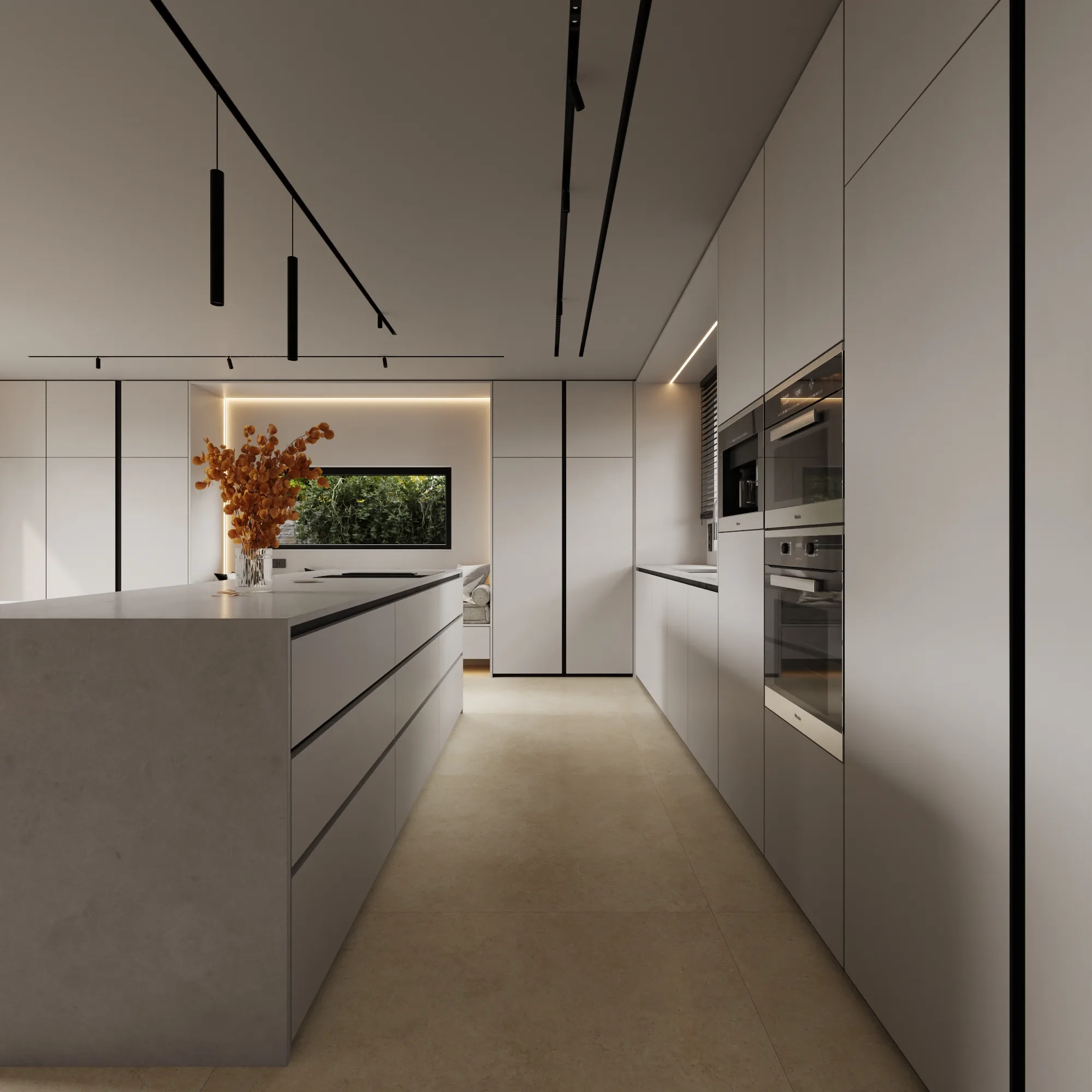 House Interior Design Project, 315 m², Lisbon — image 18