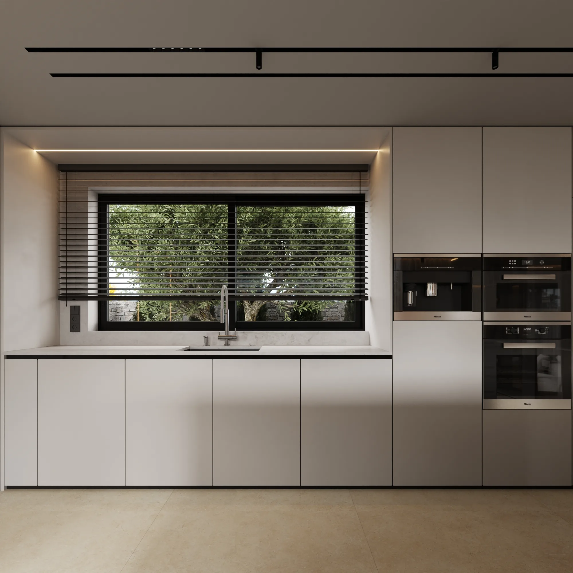 House Interior Design Project, 315 m², Lisbon — image 19