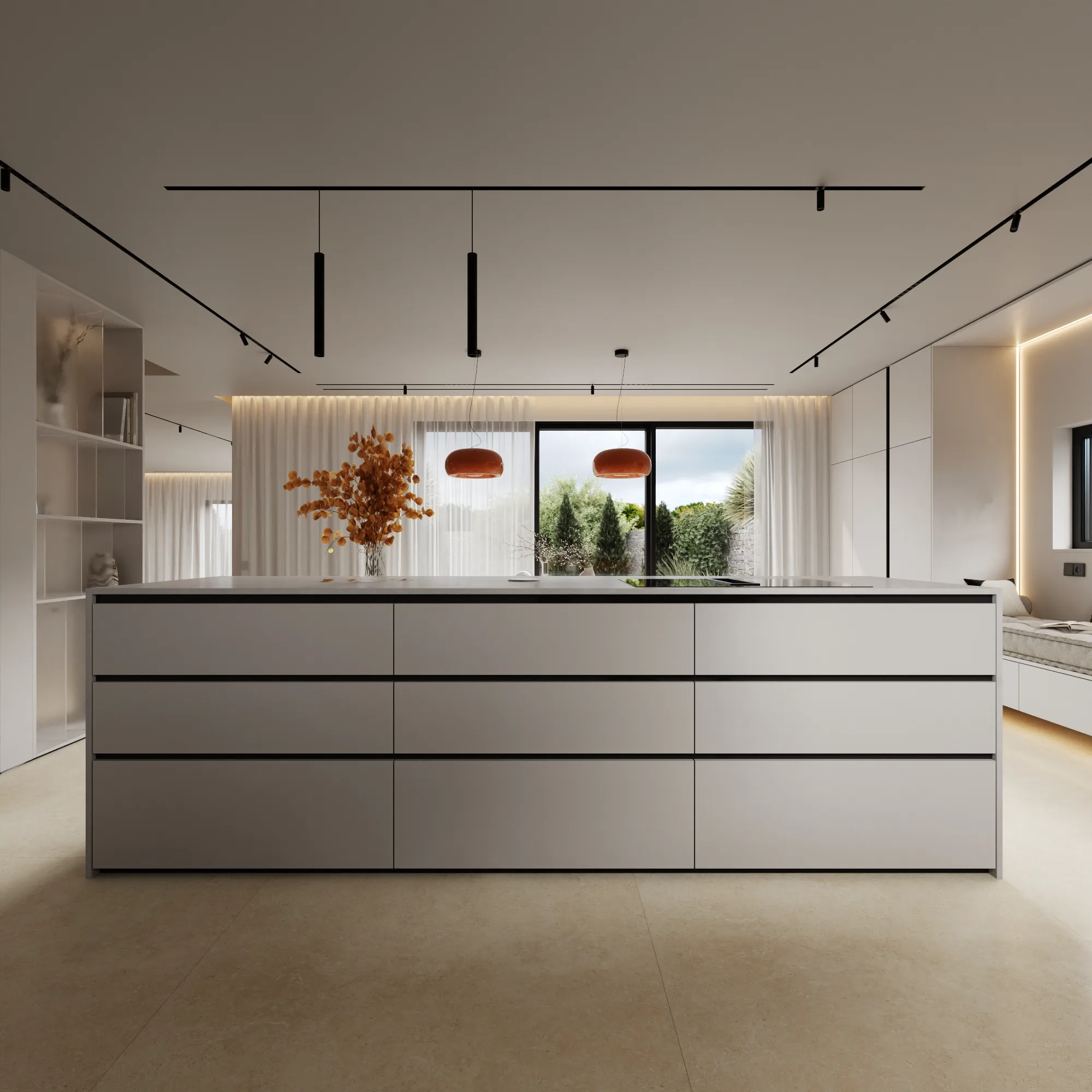 House Interior Design Project, 315 m², Lisbon — image 20