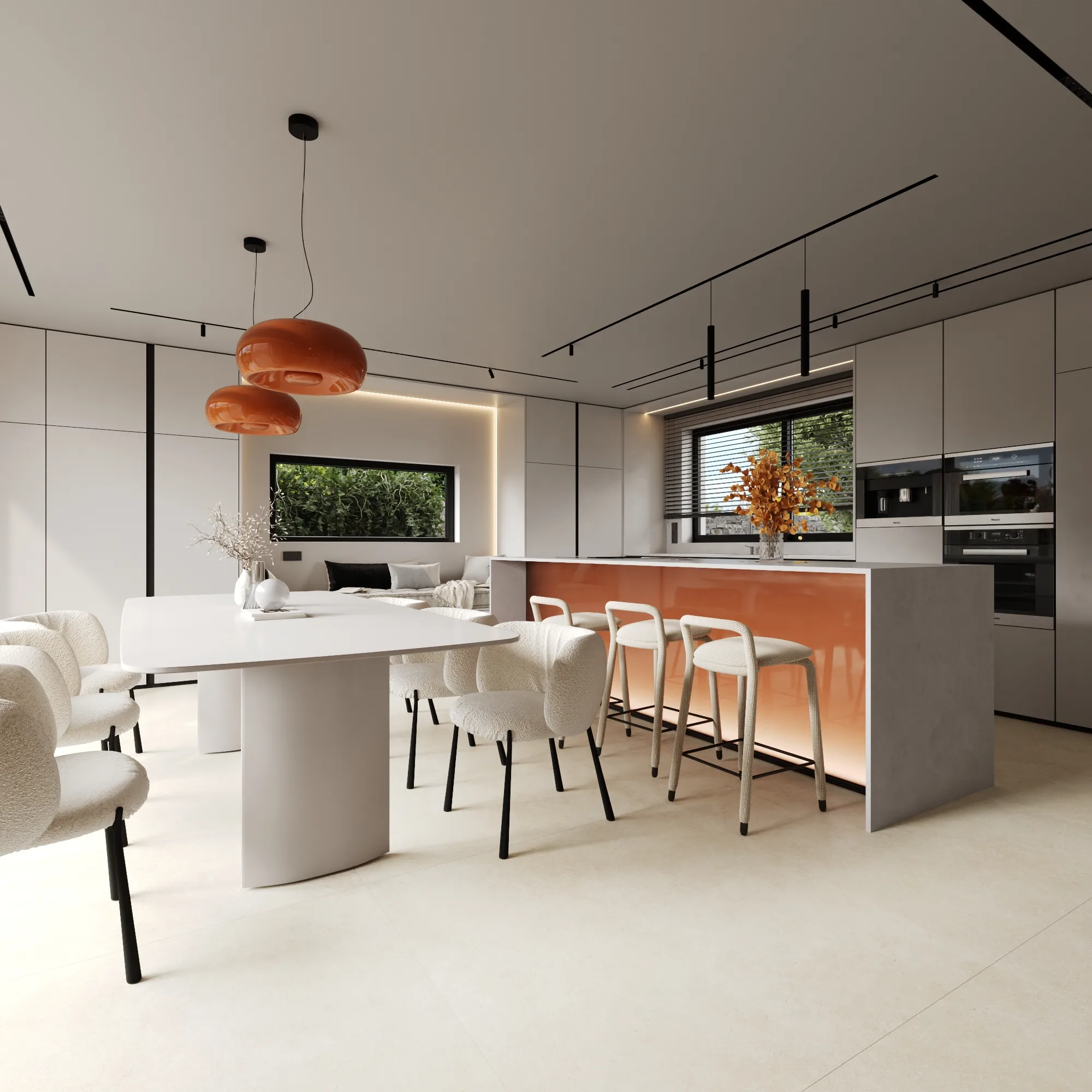House Interior Design Project, 315 m², Lisbon — image 21