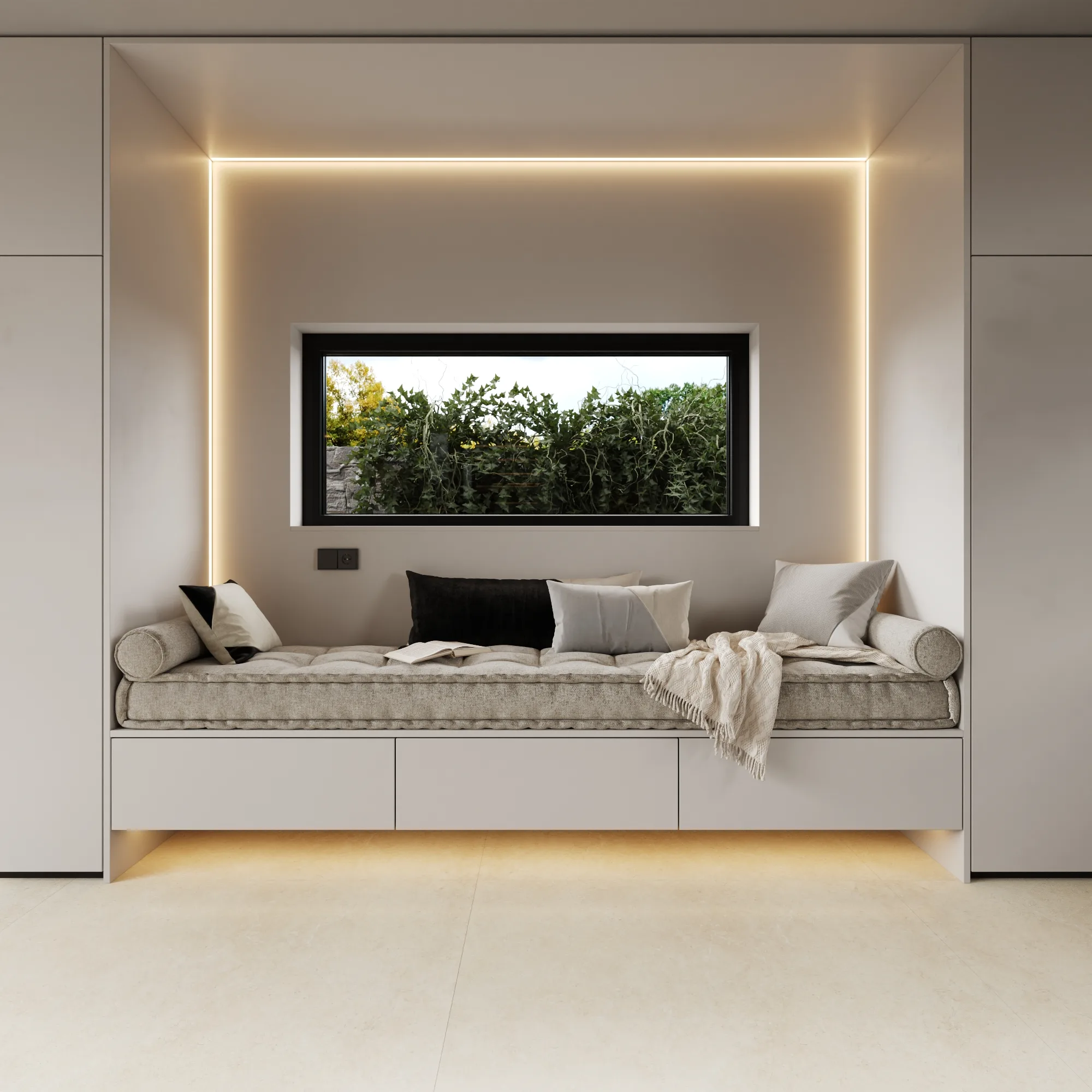 House Interior Design Project, 315 m², Lisbon — image 22