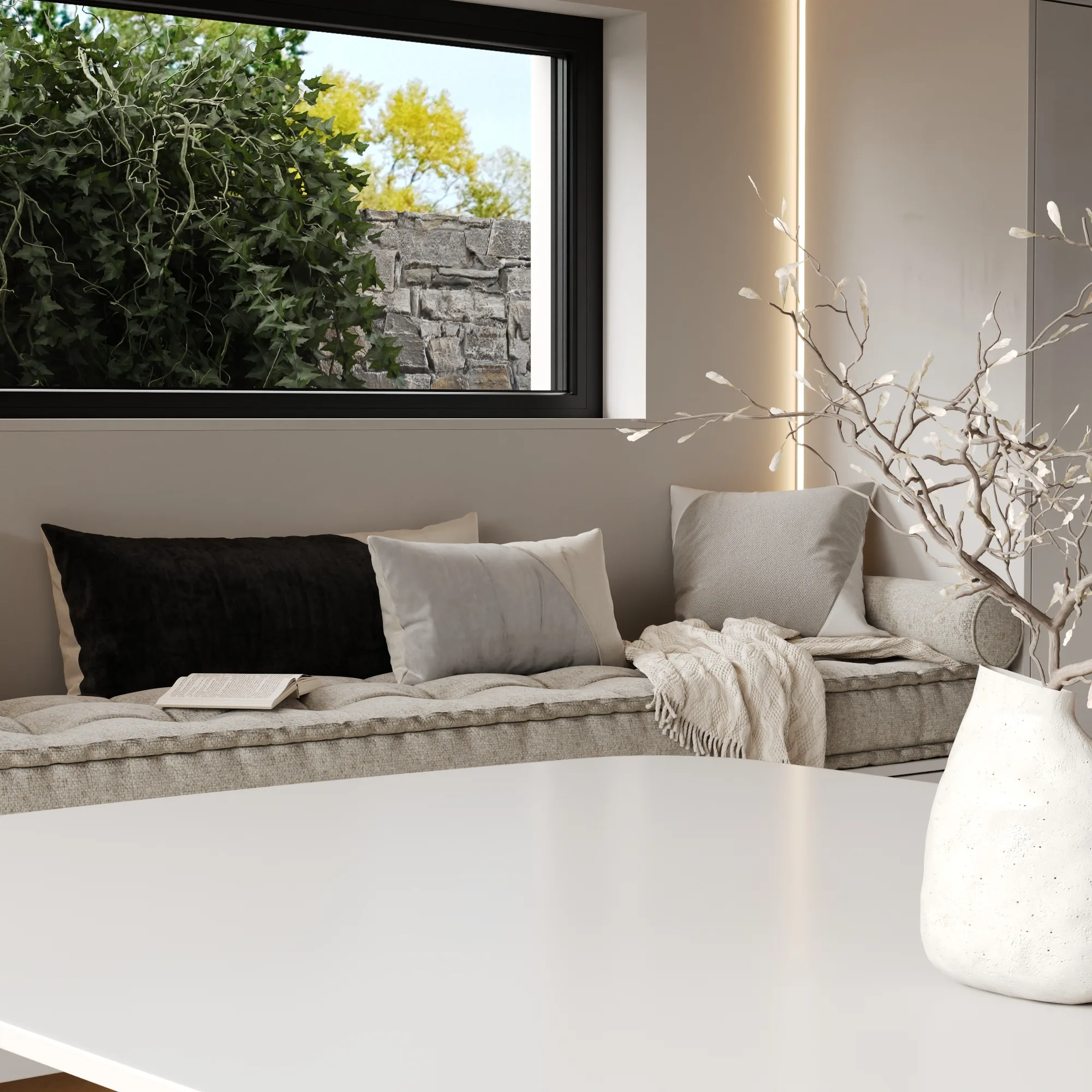 House Interior Design Project, 315 m², Lisbon — image 23