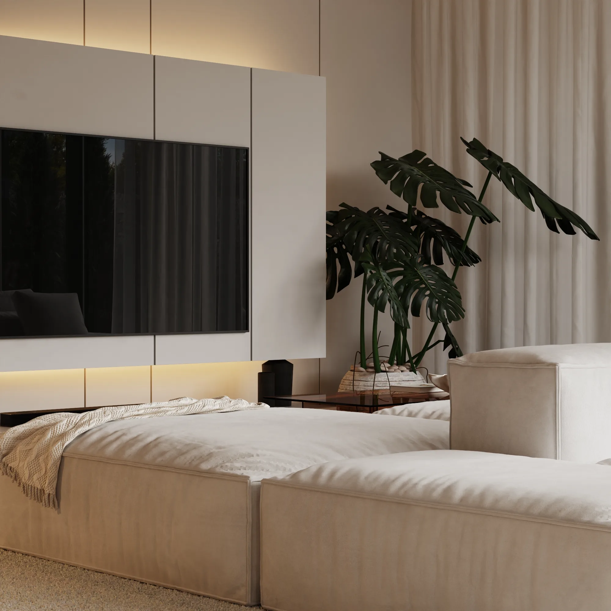 House Interior Design Project, 315 m², Lisbon — image 25