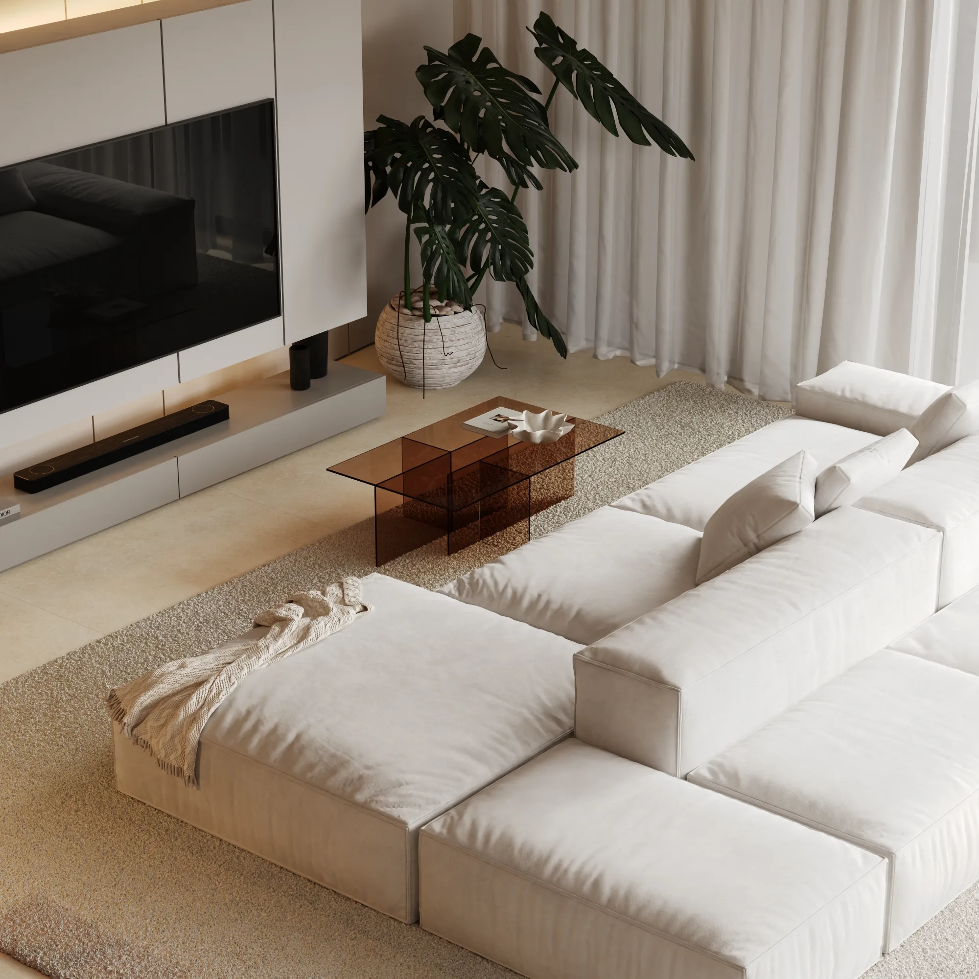 House Interior Design Project, 315 m², Lisbon — image 26