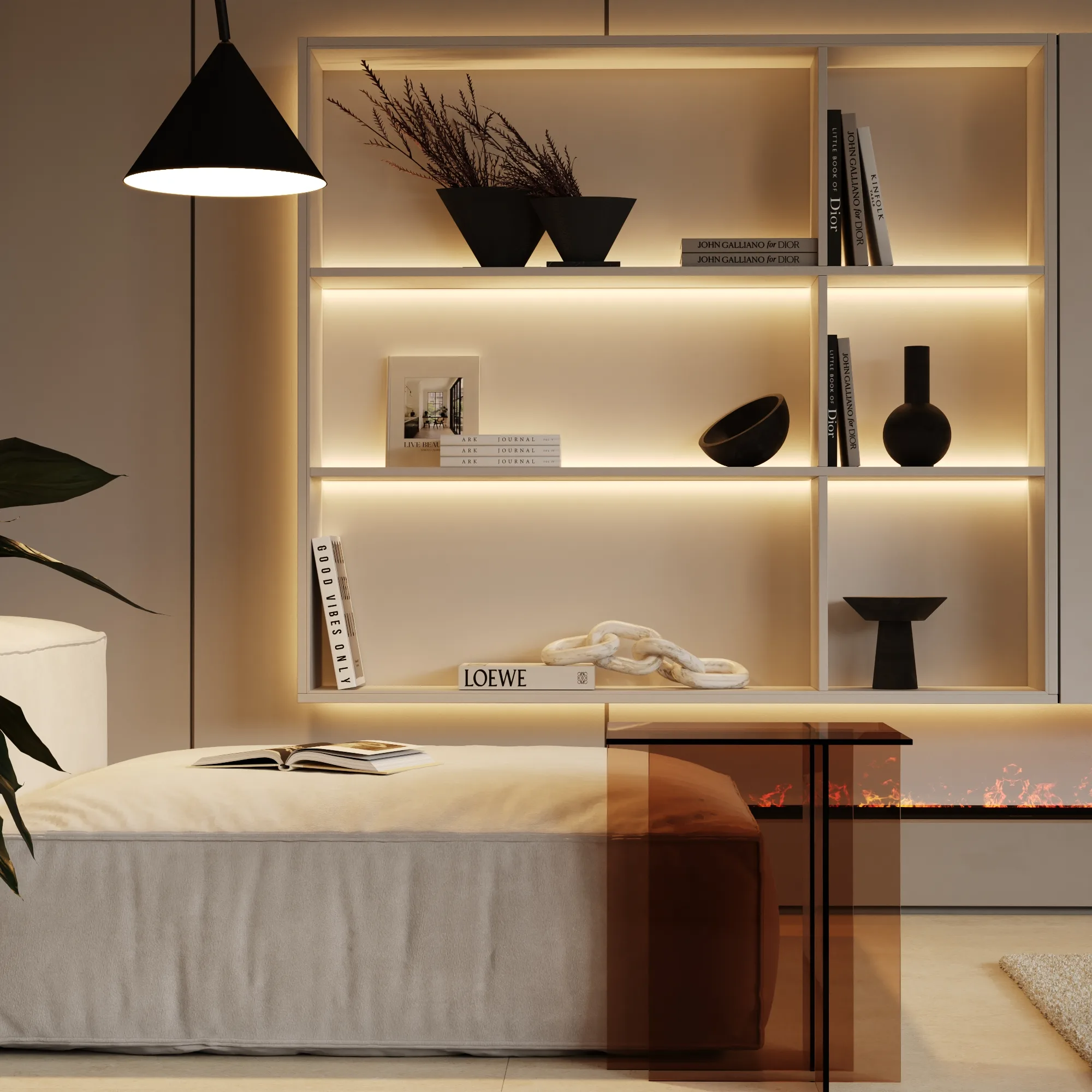 House Interior Design Project, 315 m², Lisbon — image 27