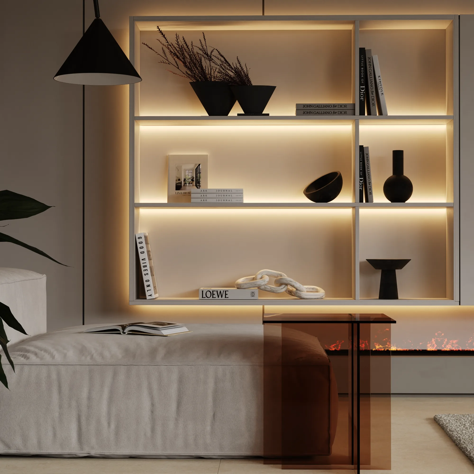 House Interior Design Project, 315 m², Lisbon — image 28
