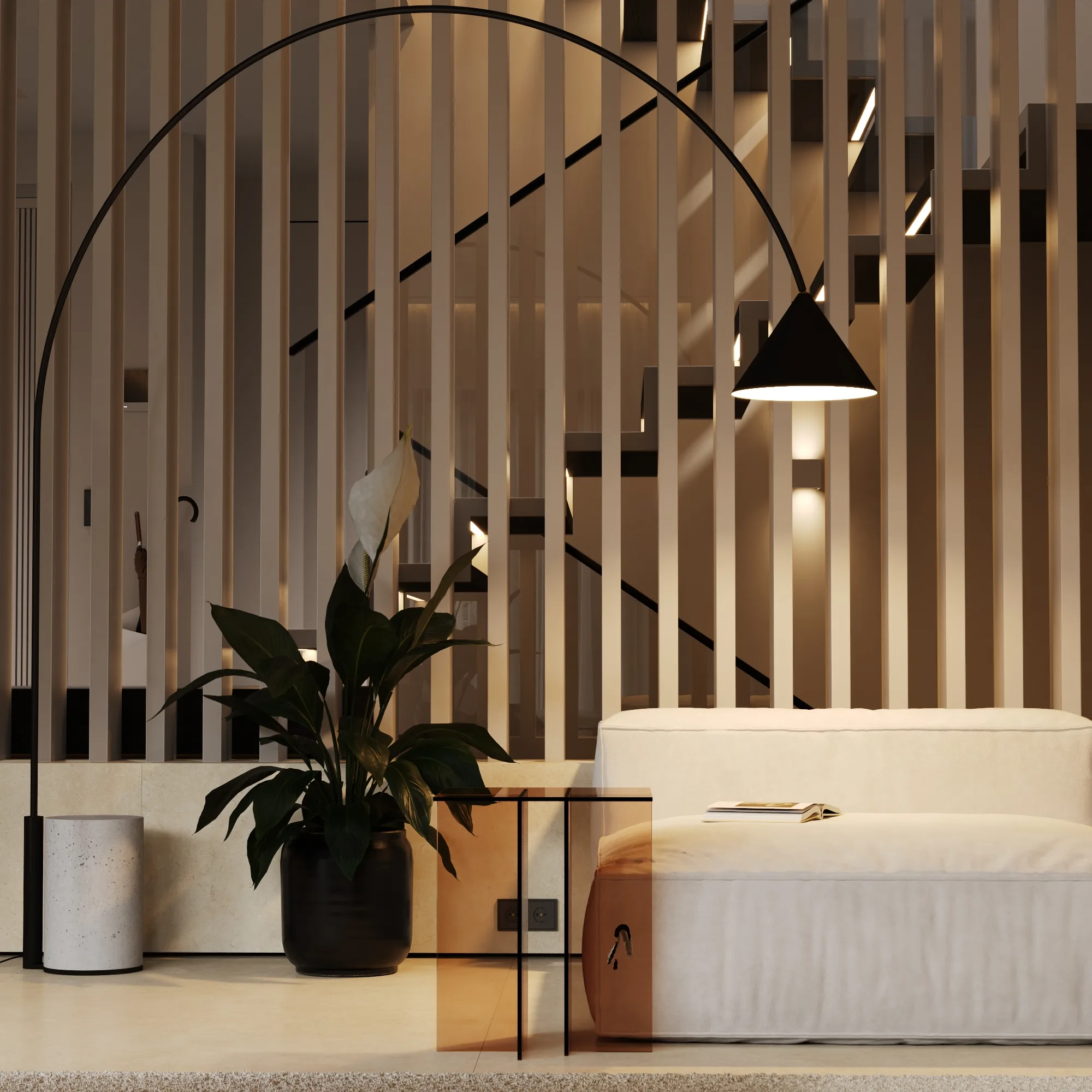 House Interior Design Project, 315 m², Lisbon — image 29