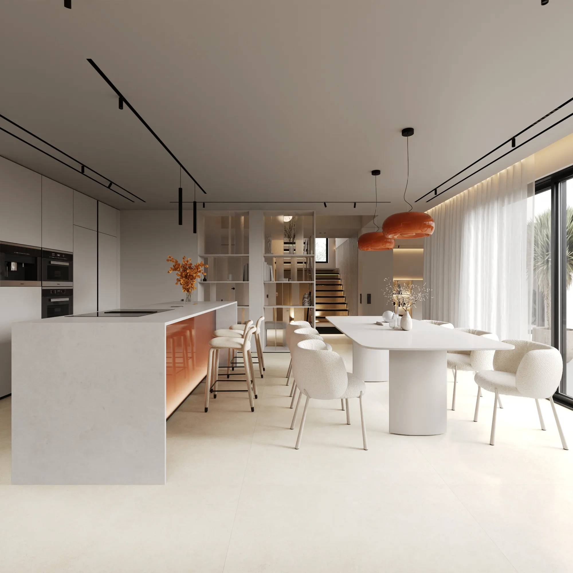 House Interior Design Project, 315 m², Lisbon — image 30