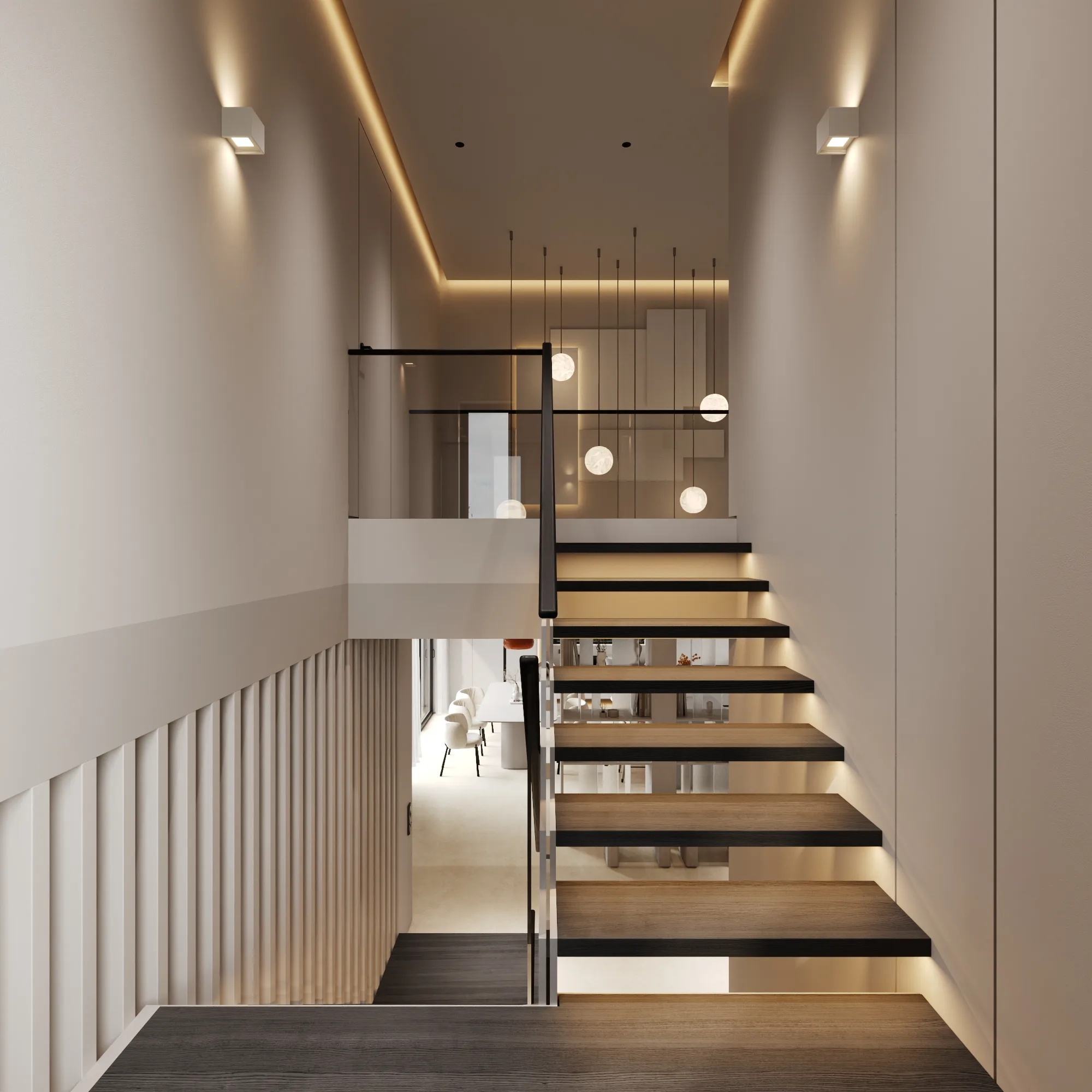 House Interior Design Project, 315 m², Lisbon — image 31