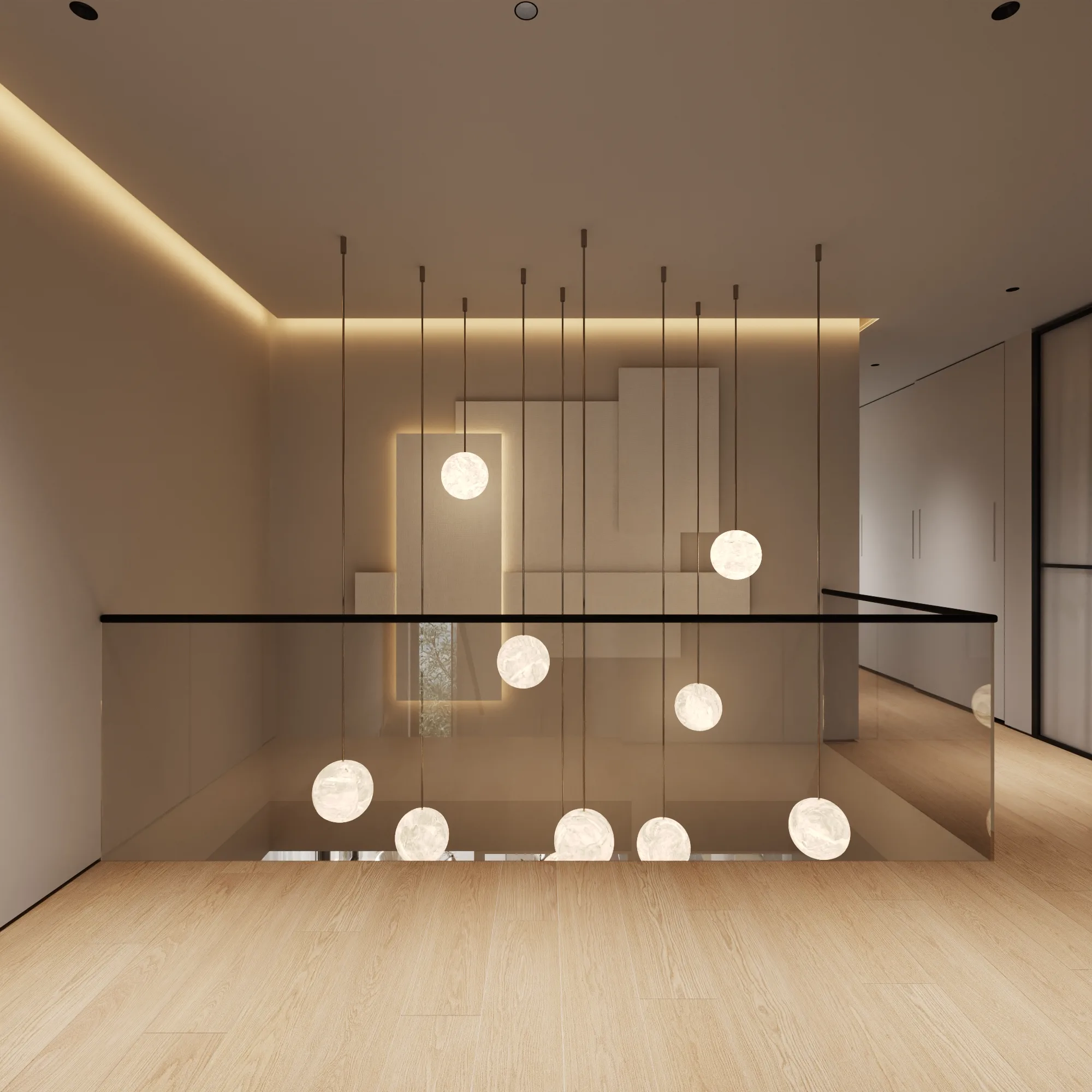 House Interior Design Project, 315 m², Lisbon — image 33