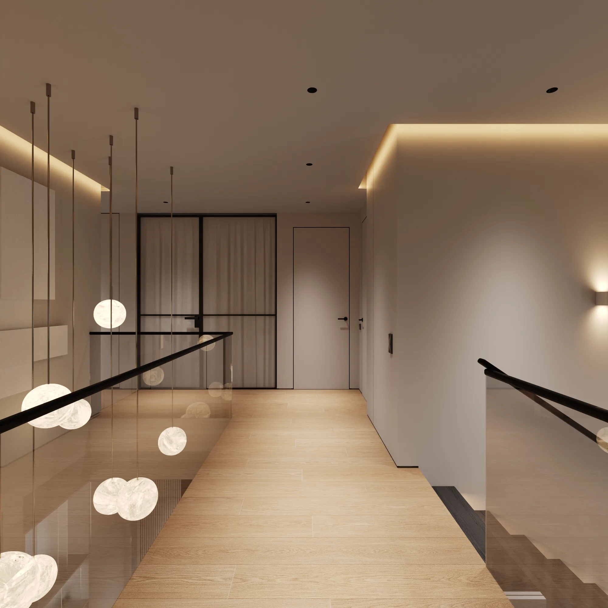 House Interior Design Project, 315 m², Lisbon — image 34