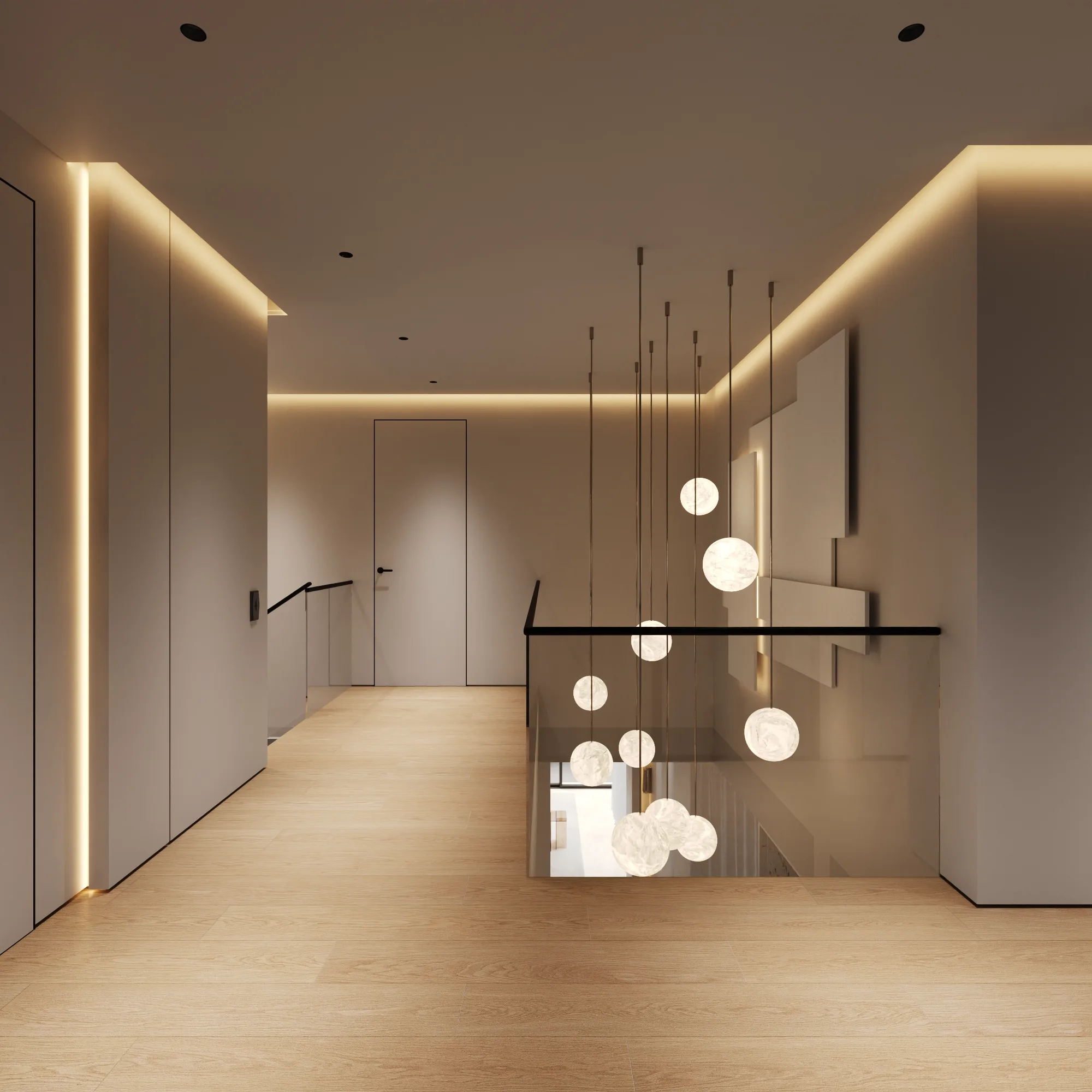 House Interior Design Project, 315 m², Lisbon — image 35