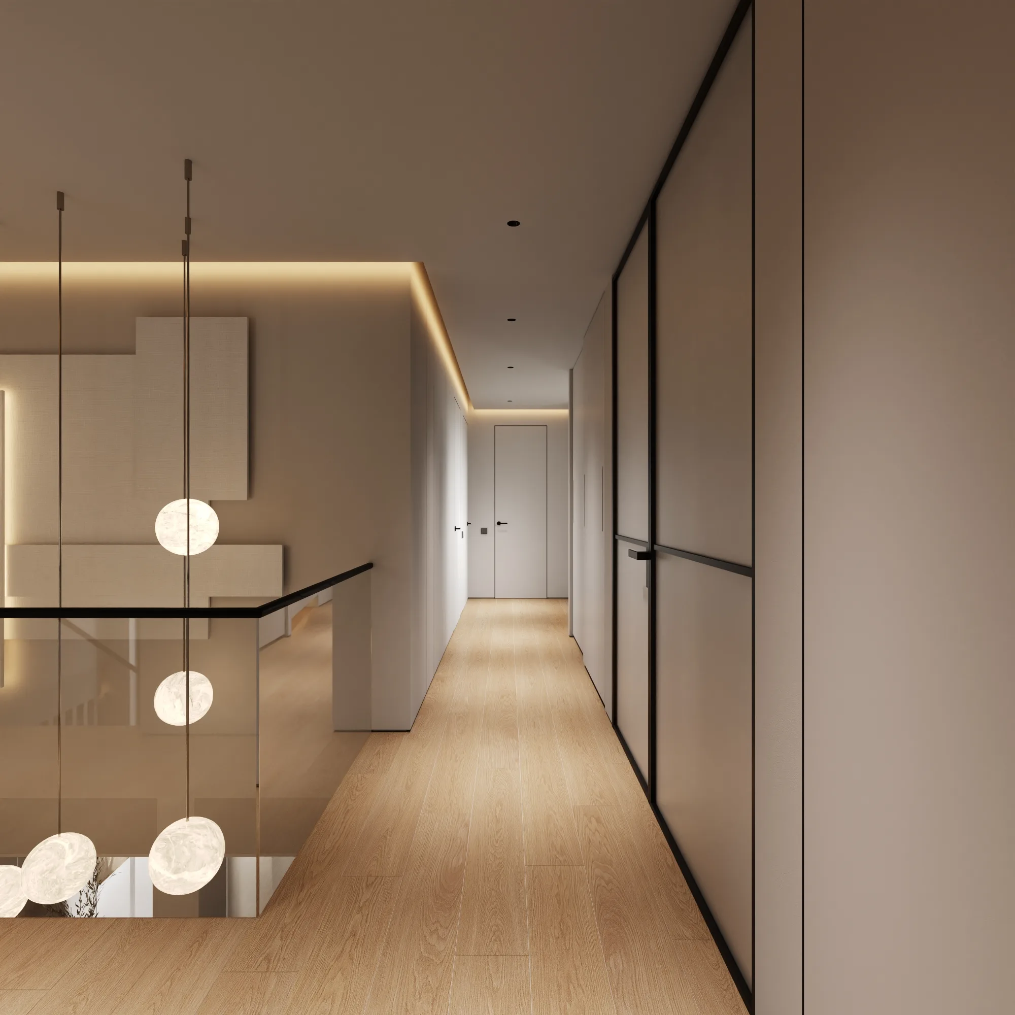 House Interior Design Project, 315 m², Lisbon — image 36
