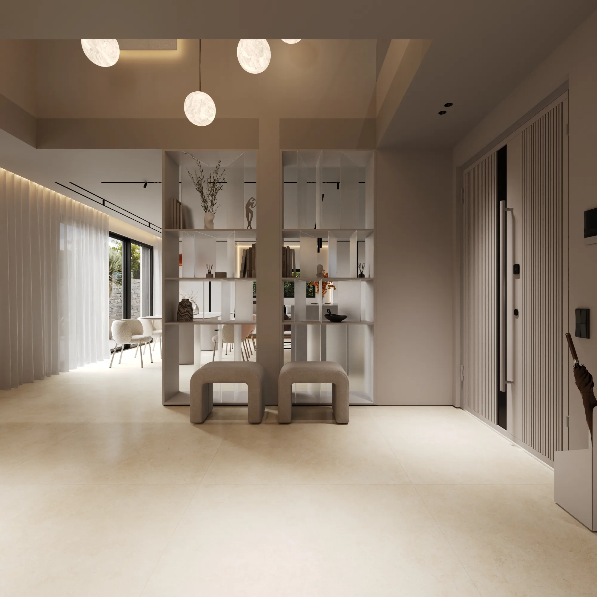 House Interior Design Project, 315 m², Lisbon — image 40