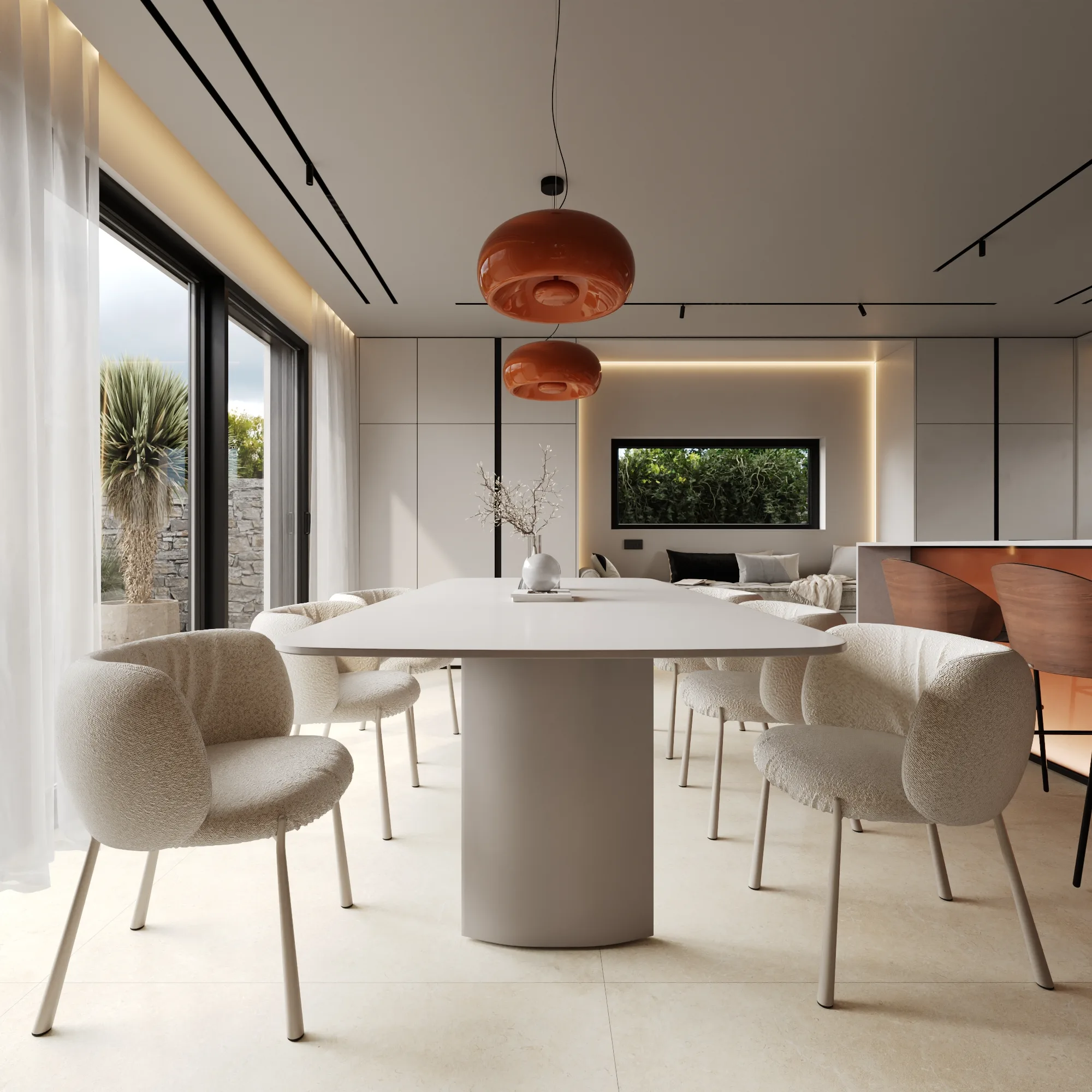 House Interior Design Project, 315 m², Lisbon — image 41