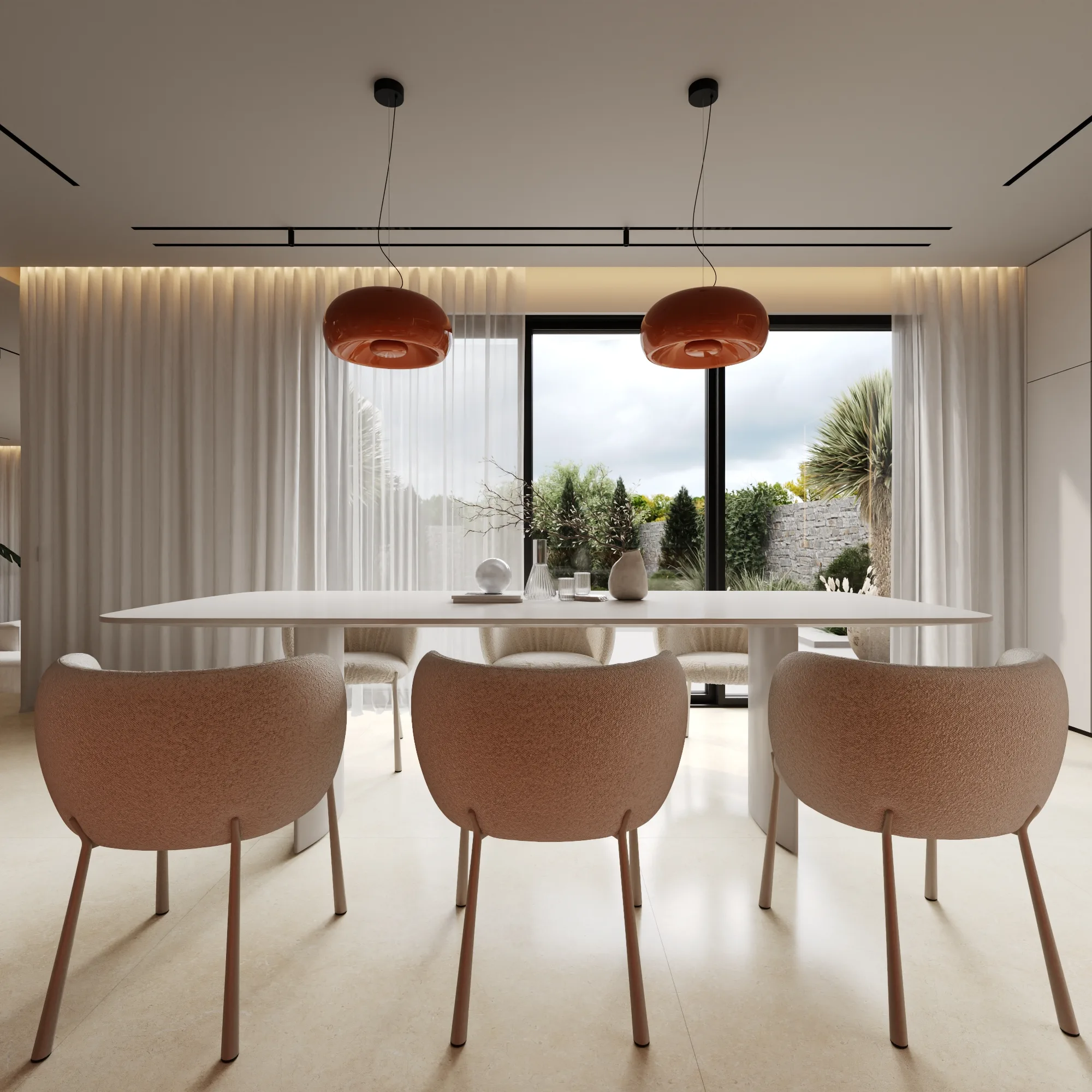 House Interior Design Project, 315 m², Lisbon — image 42