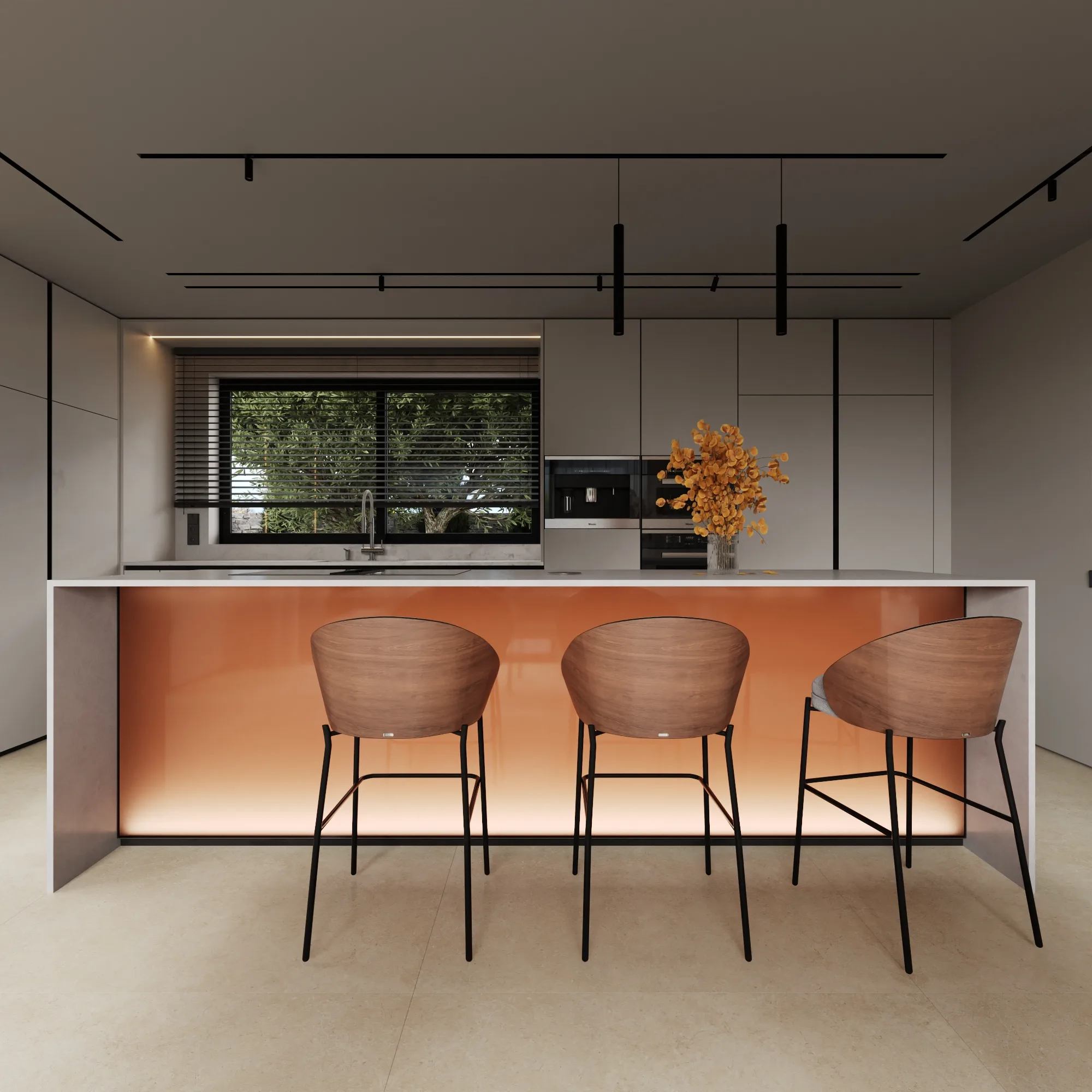 House Interior Design Project, 315 m², Lisbon — image 43