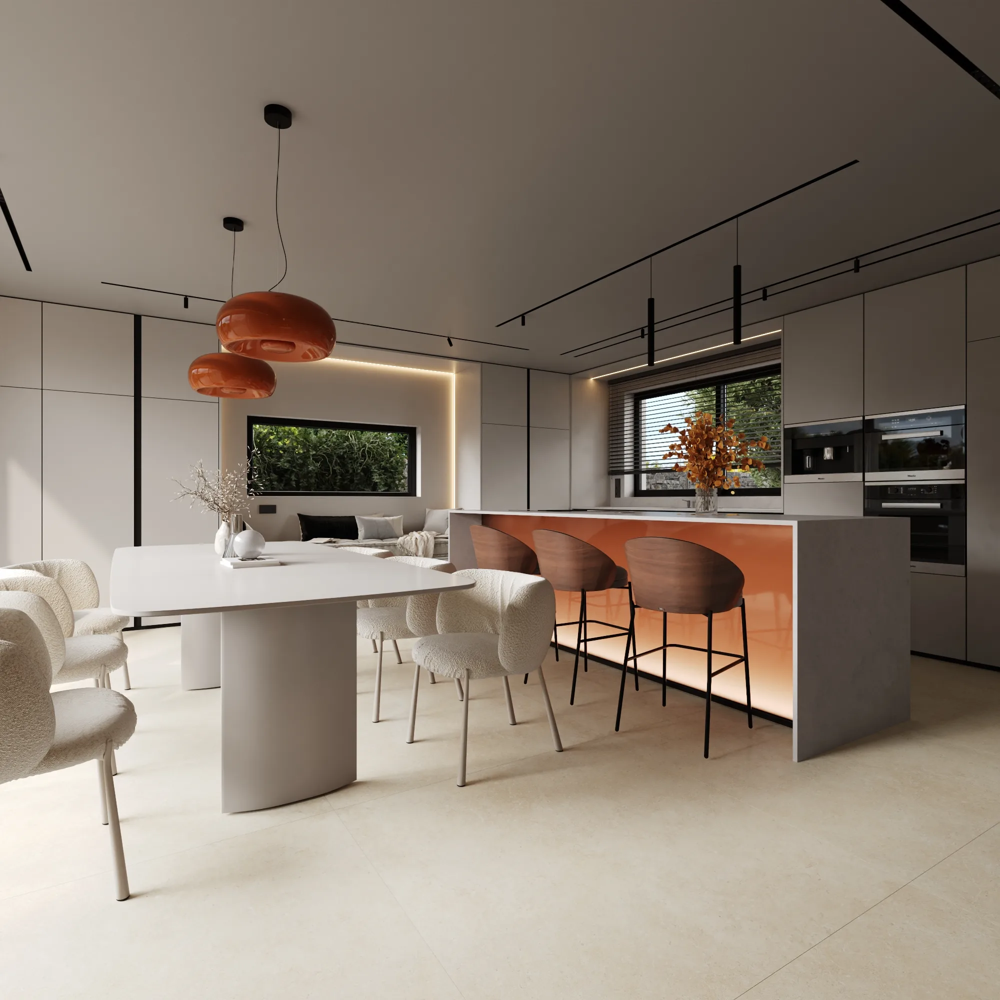 House Interior Design Project, 315 m², Lisbon — image 44