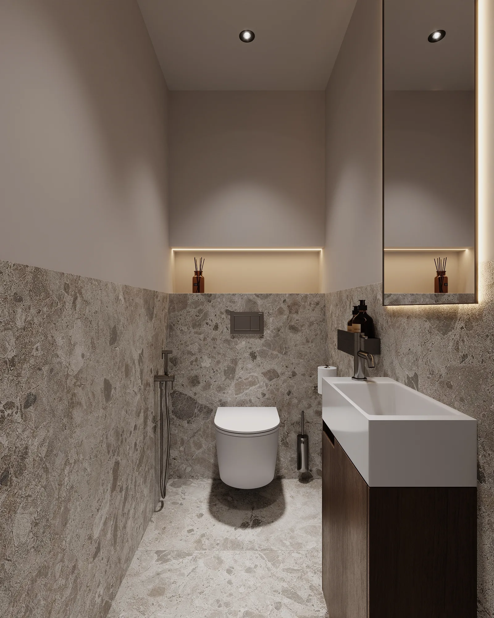 House Interior Design Project, 315 m², Lisbon — image 47