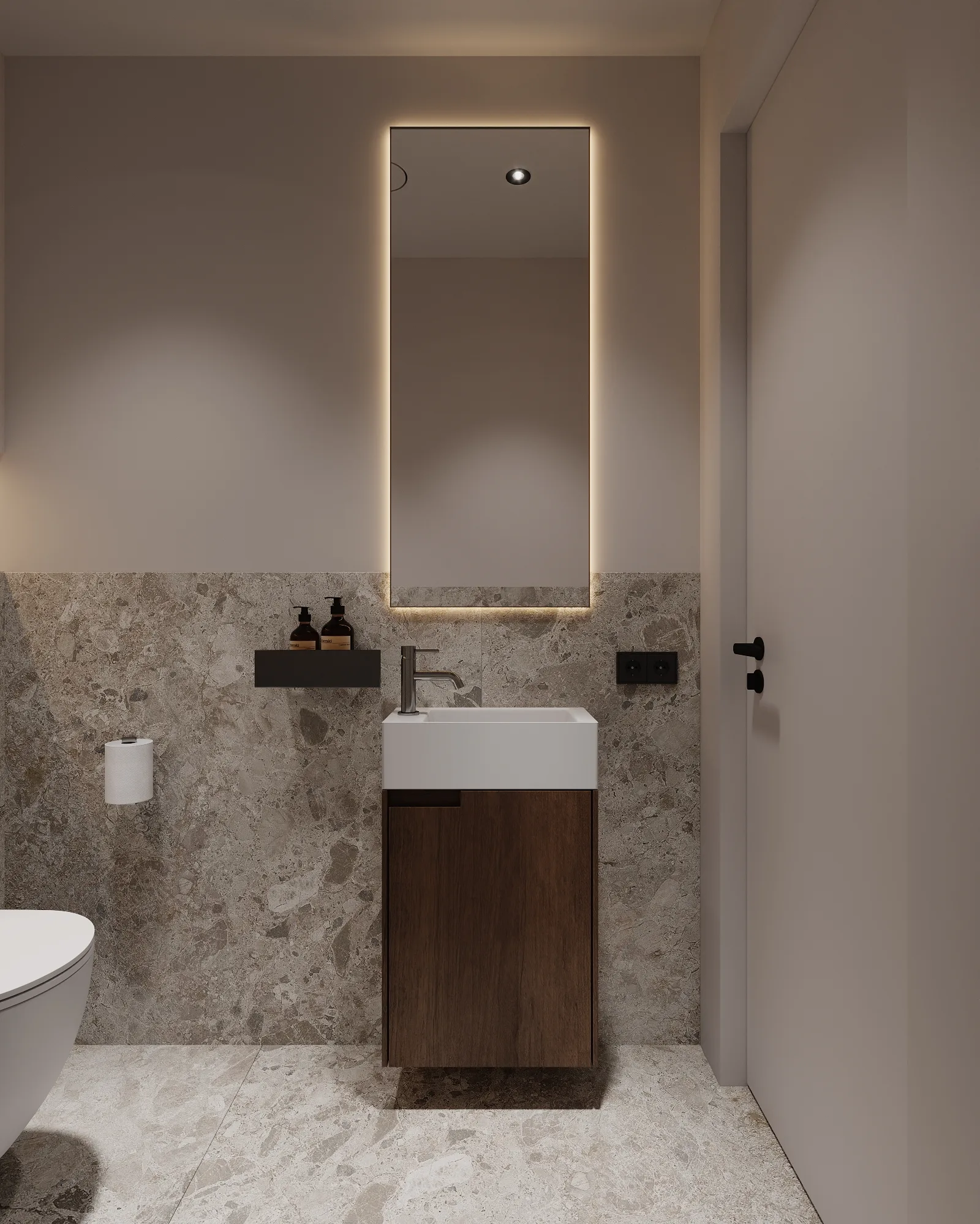 House Interior Design Project, 315 m², Lisbon — image 46