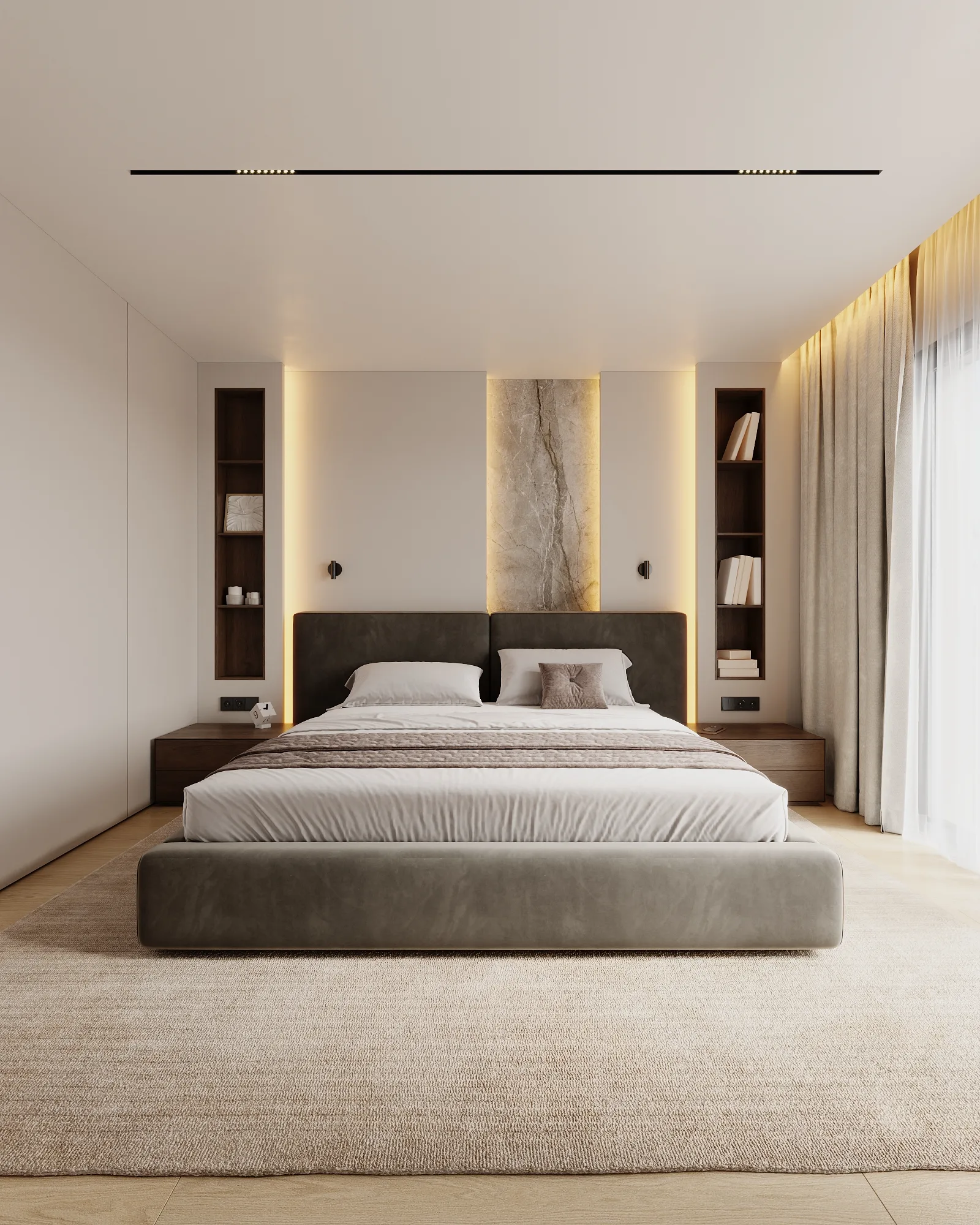 House Interior Design Project, 315 m², Lisbon — image 48
