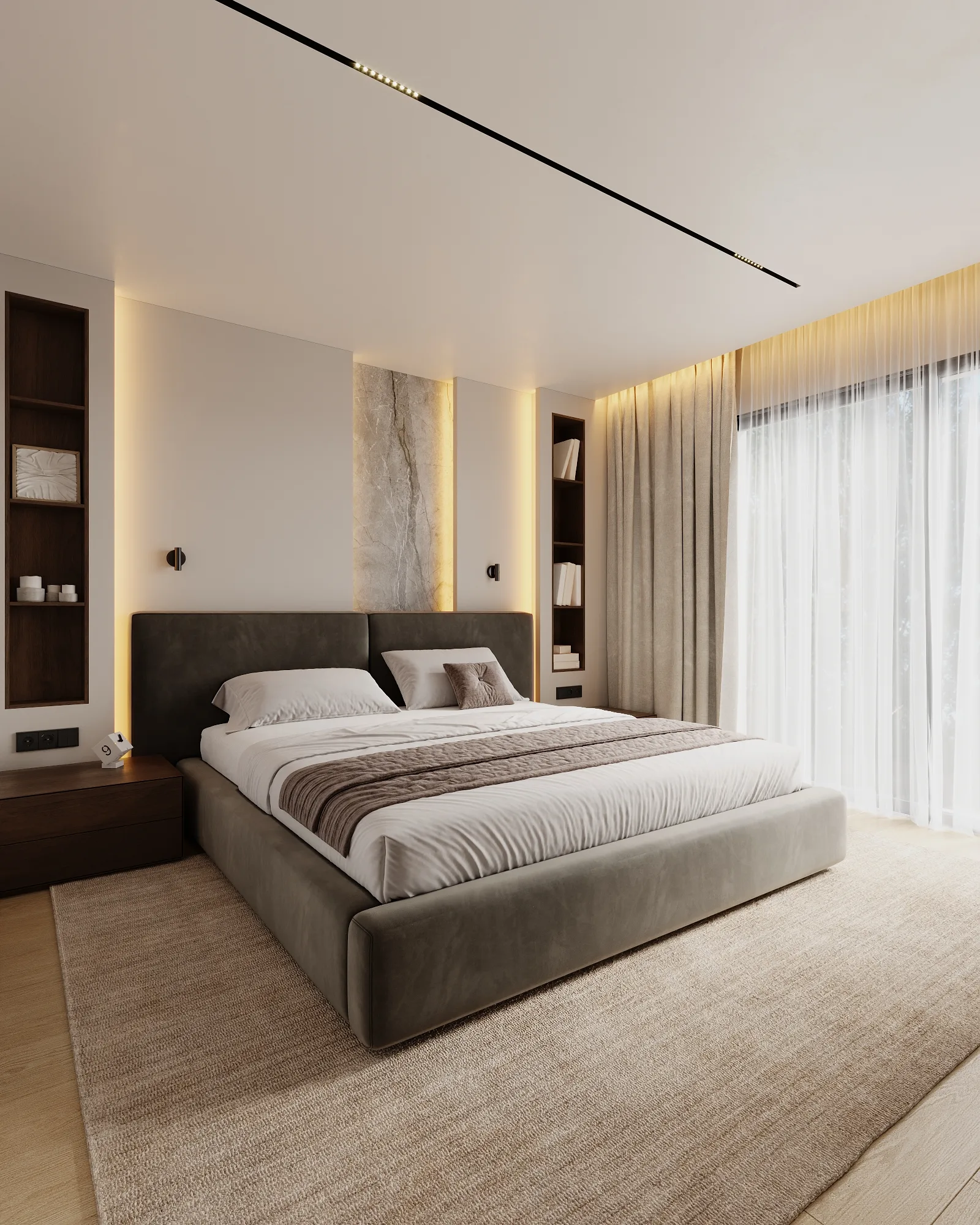 House Interior Design Project, 315 m², Lisbon — image 49