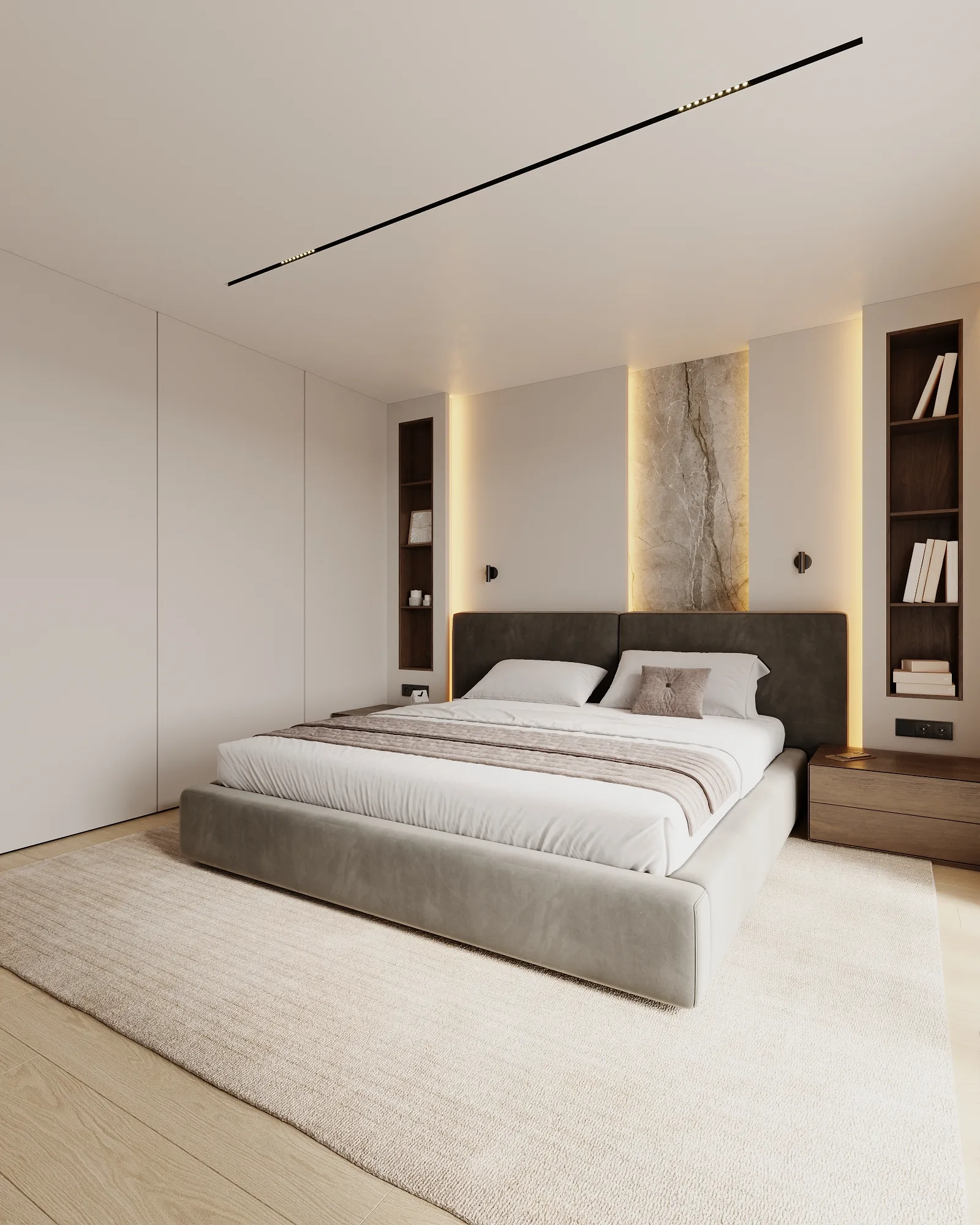 House Interior Design Project, 315 m², Lisbon — image 50