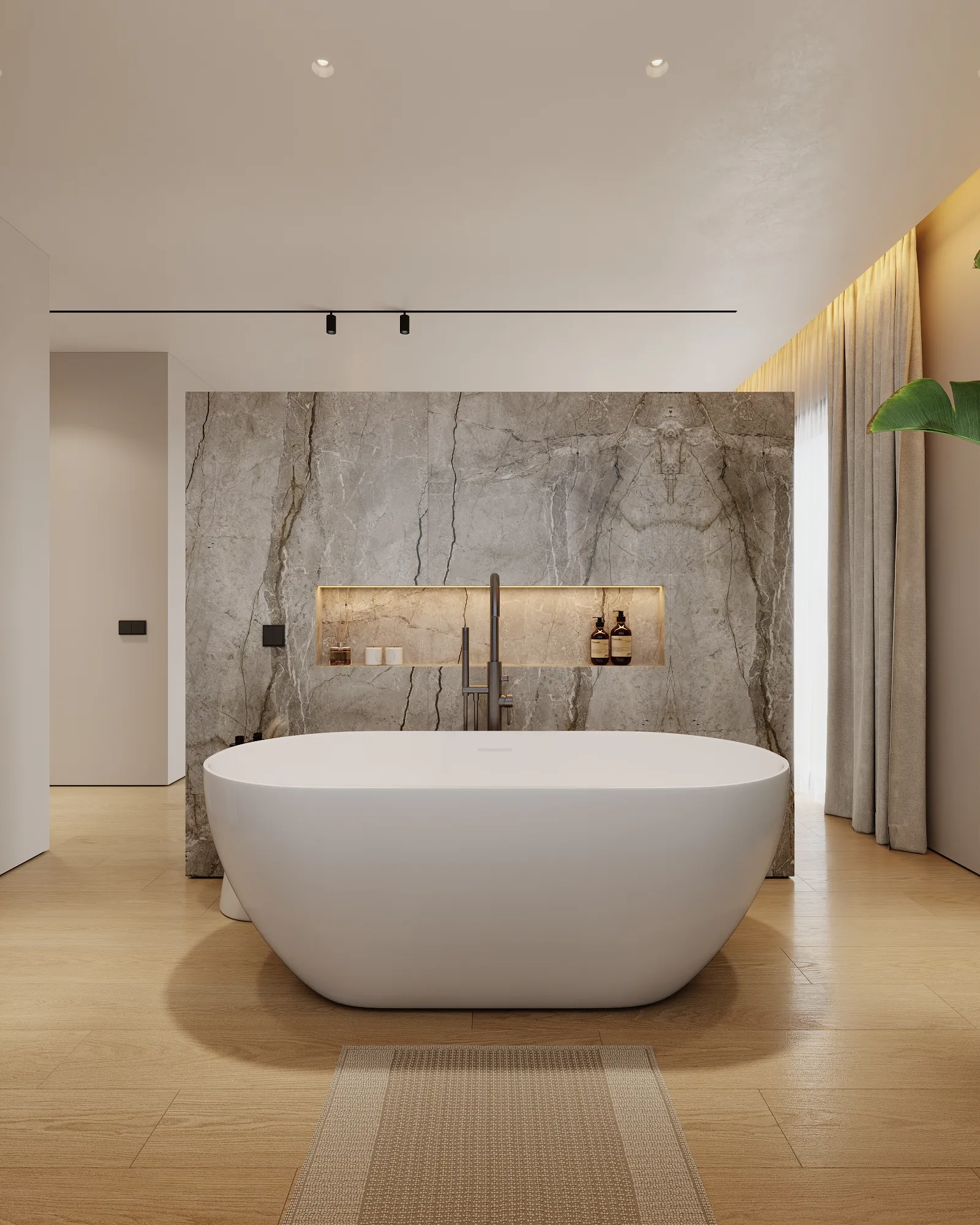 House Interior Design Project, 315 m², Lisbon — image 53