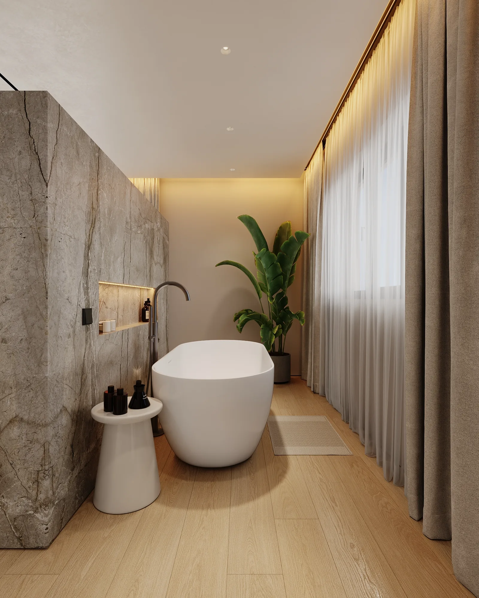 House Interior Design Project, 315 m², Lisbon — image 52