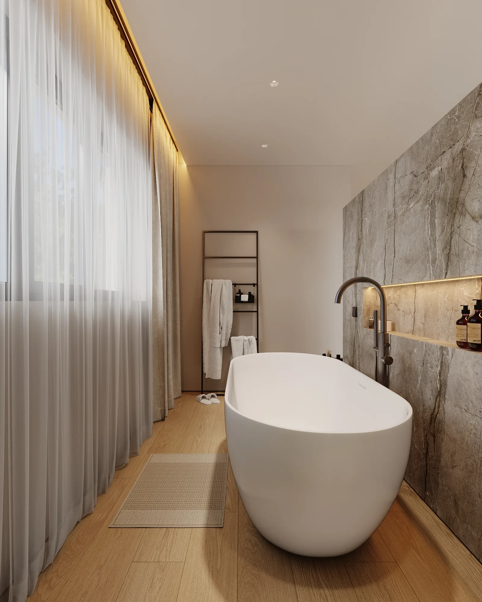 House Interior Design Project, 315 m², Lisbon — image 54