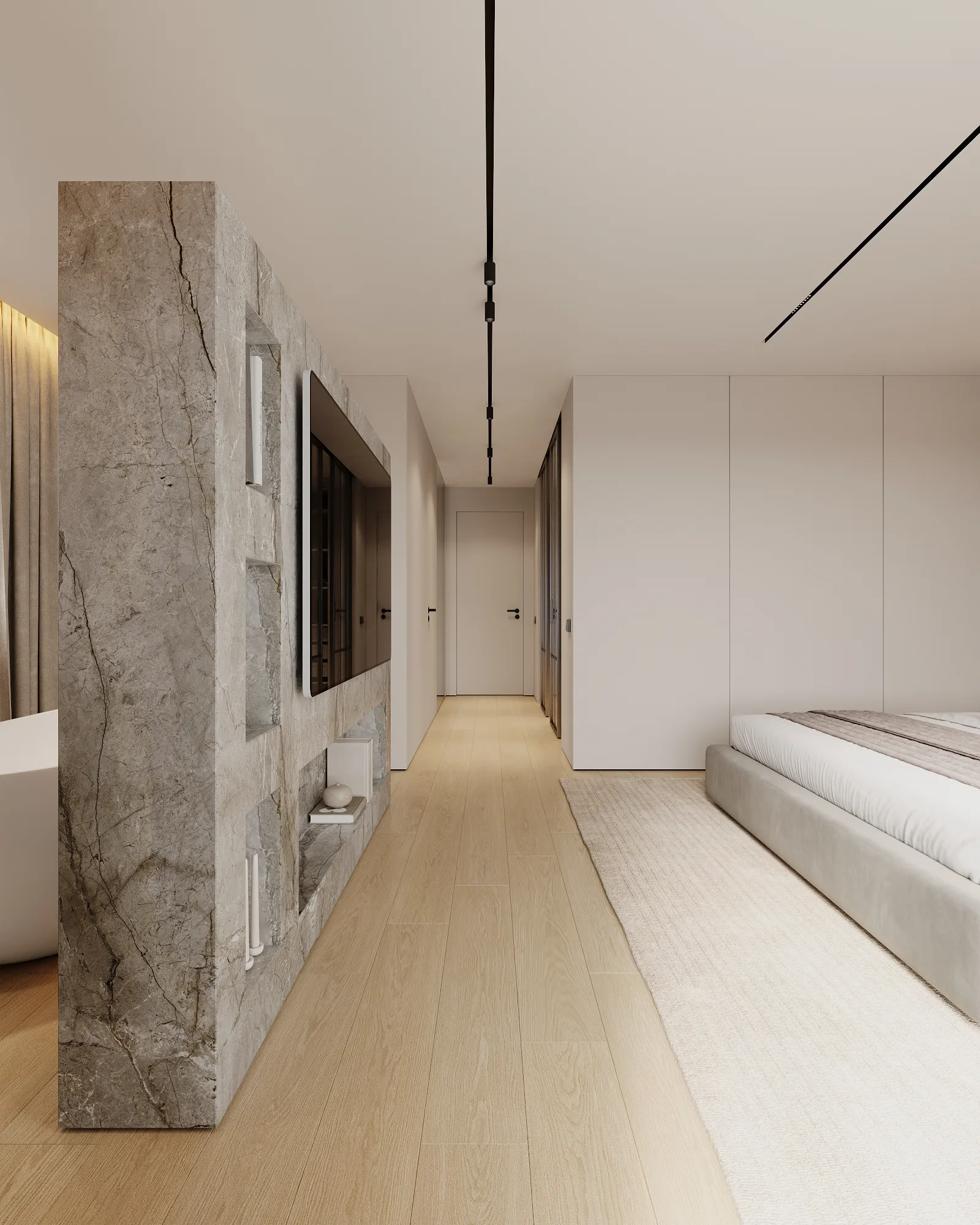 House Interior Design Project, 315 m², Lisbon — image 55