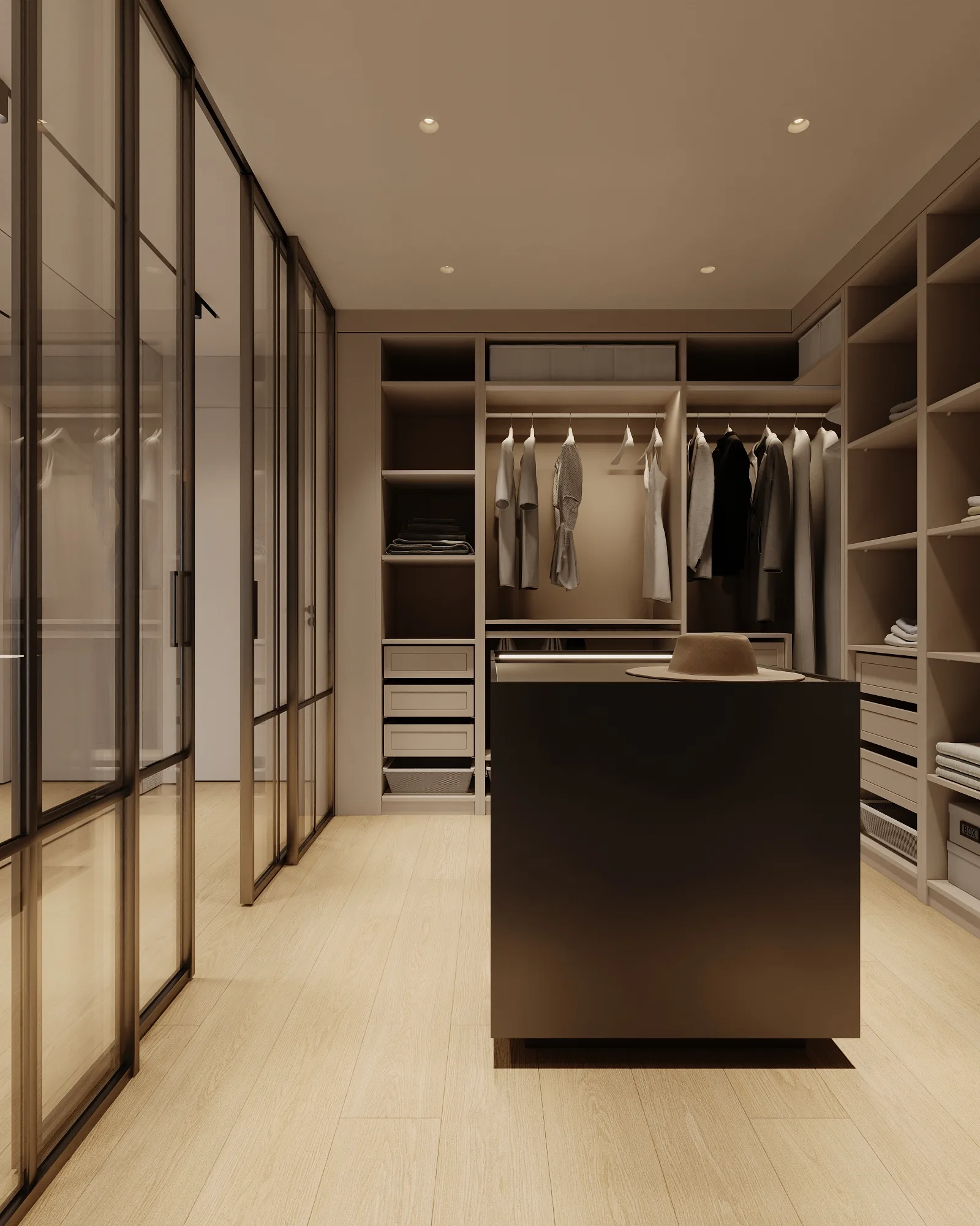 House Interior Design Project, 315 m², Lisbon — image 57
