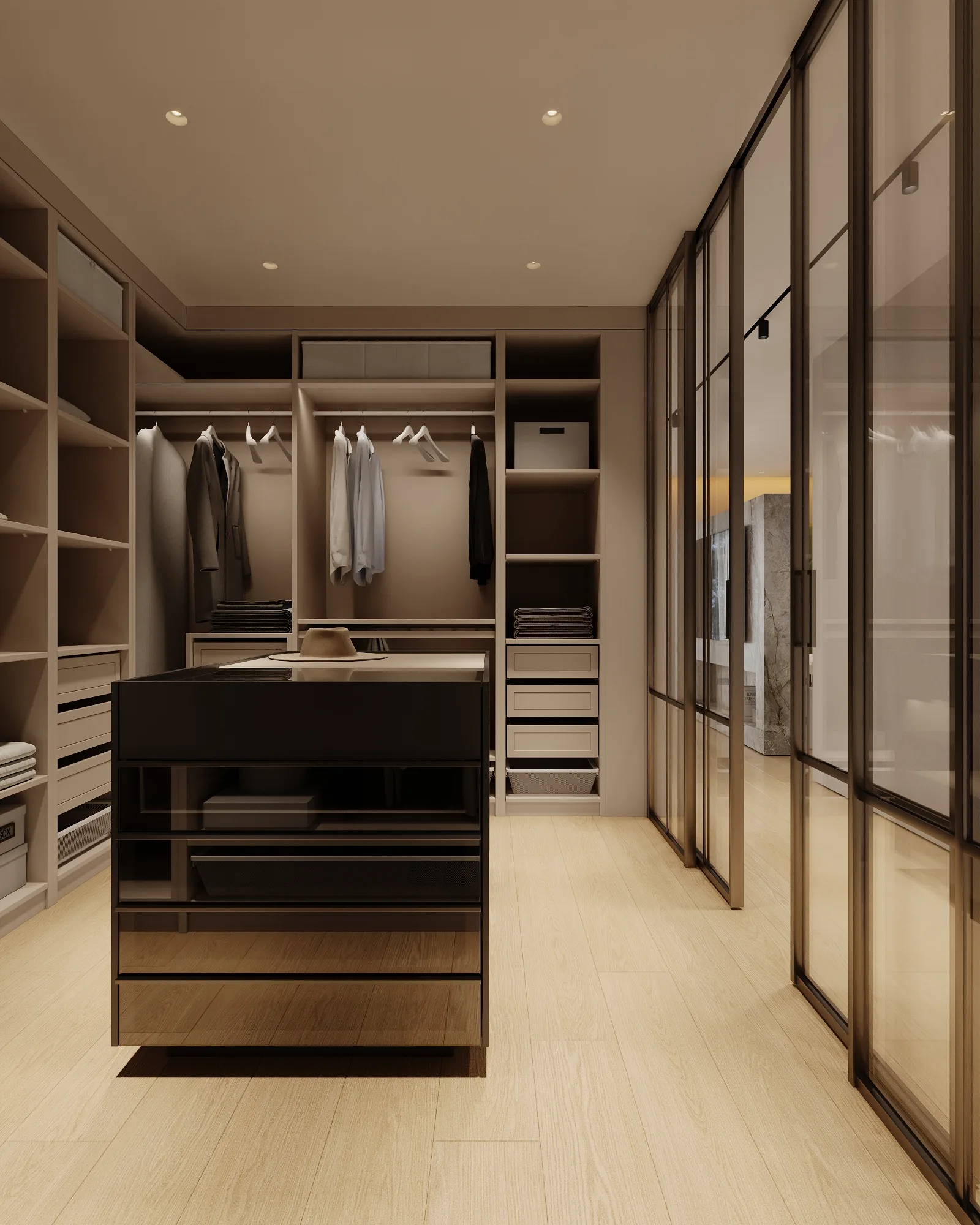 House Interior Design Project, 315 m², Lisbon — image 58