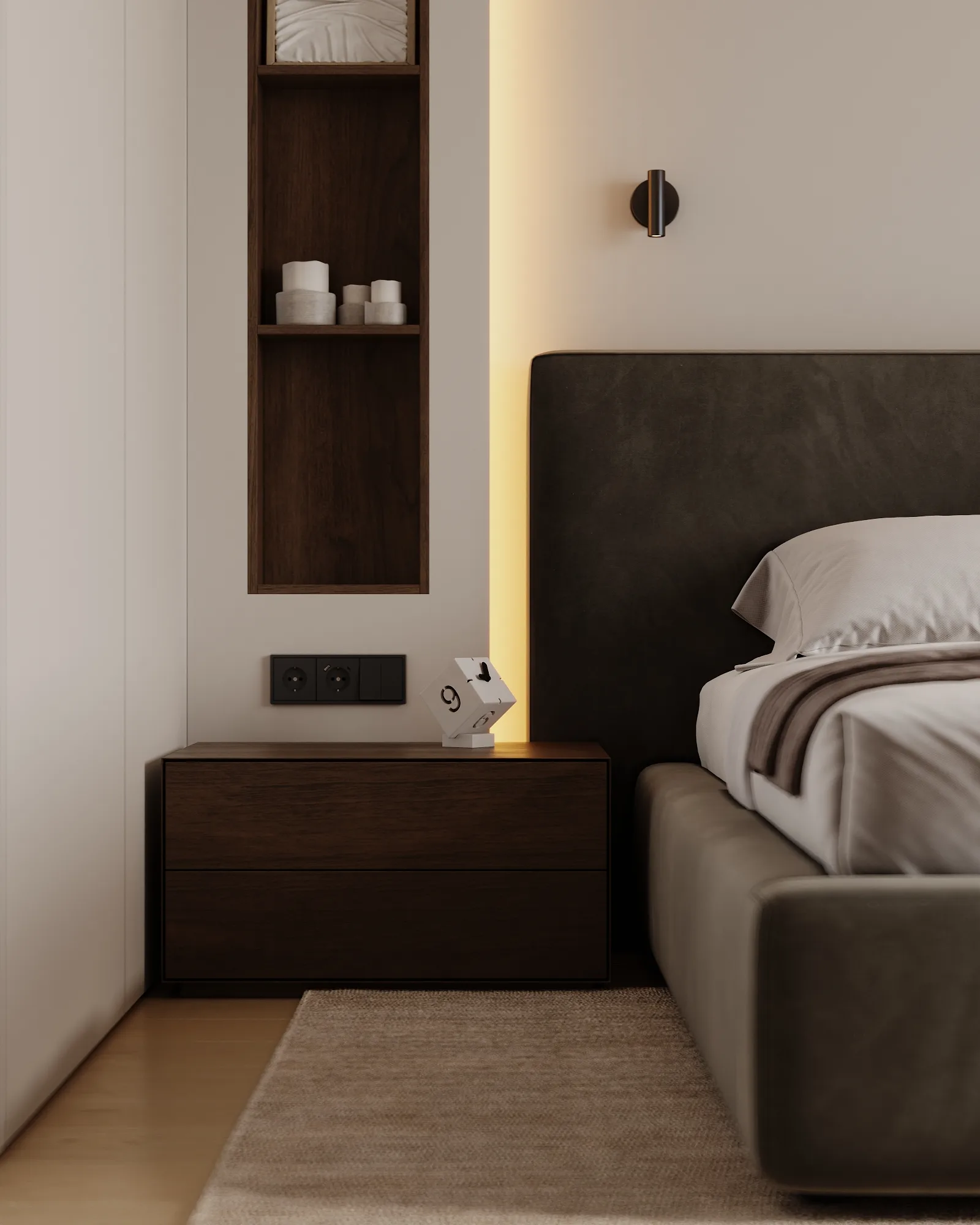 House Interior Design Project, 315 m², Lisbon — image 61