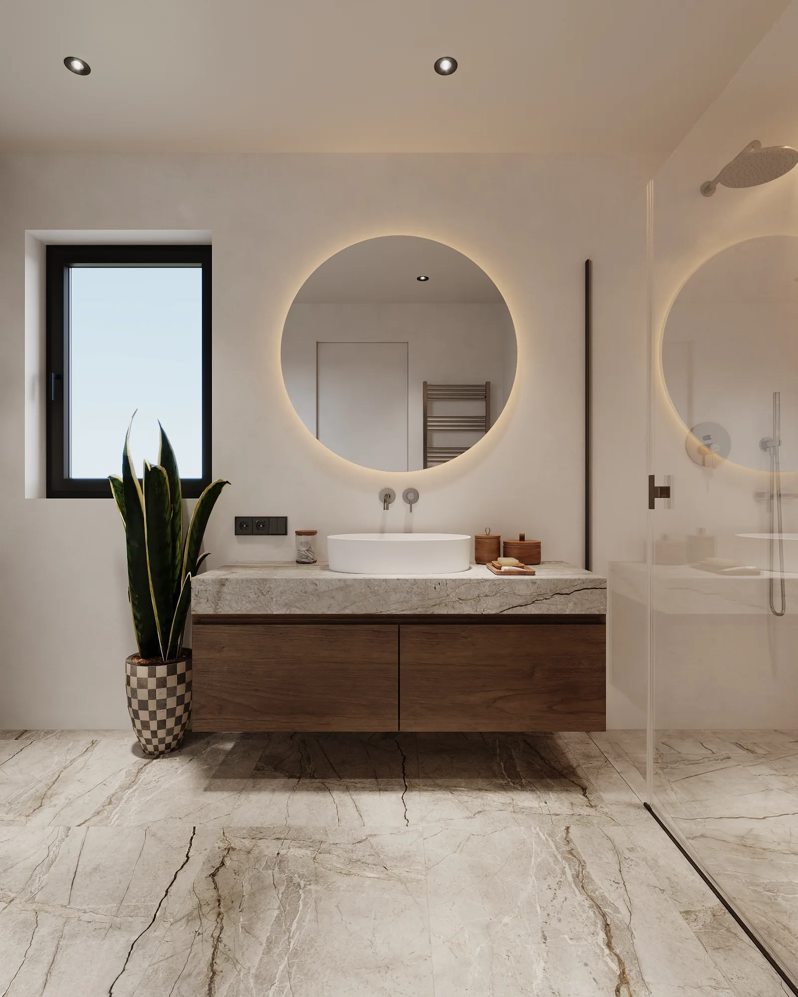 House Interior Design Project, 315 m², Lisbon — image 62