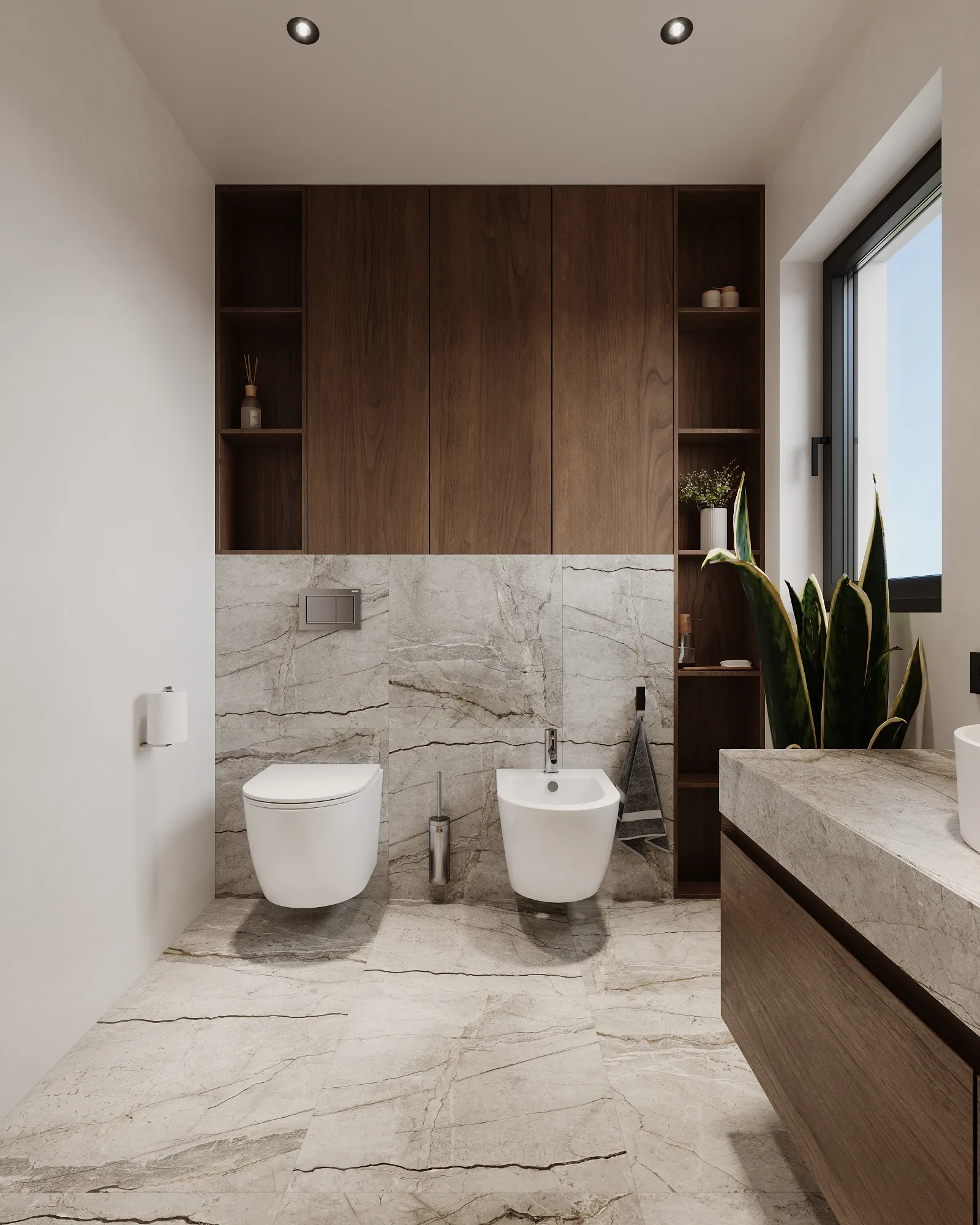 House Interior Design Project, 315 m², Lisbon — image 63