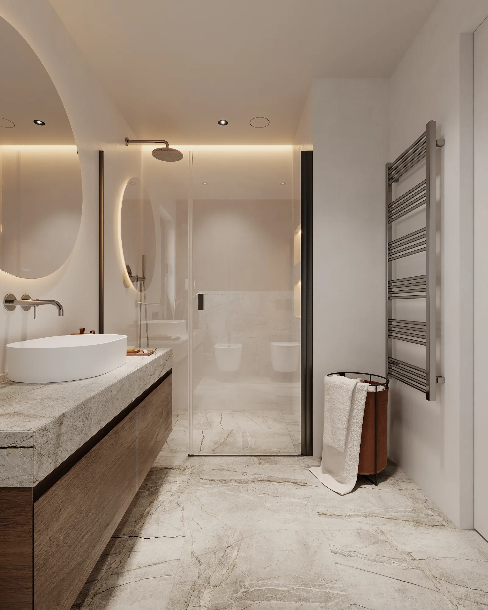 House Interior Design Project, 315 m², Lisbon — image 64