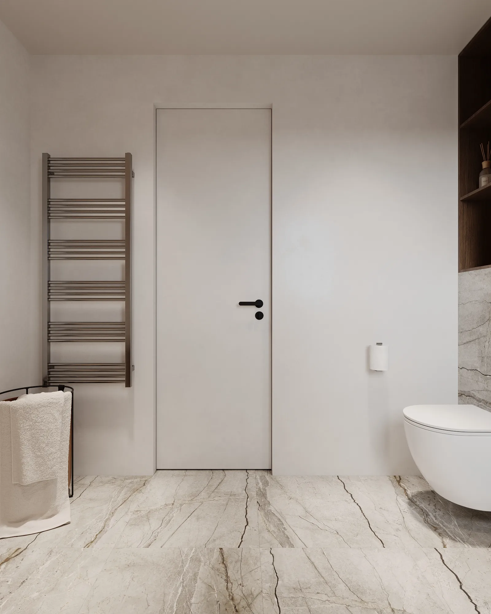 House Interior Design Project, 315 m², Lisbon — image 67