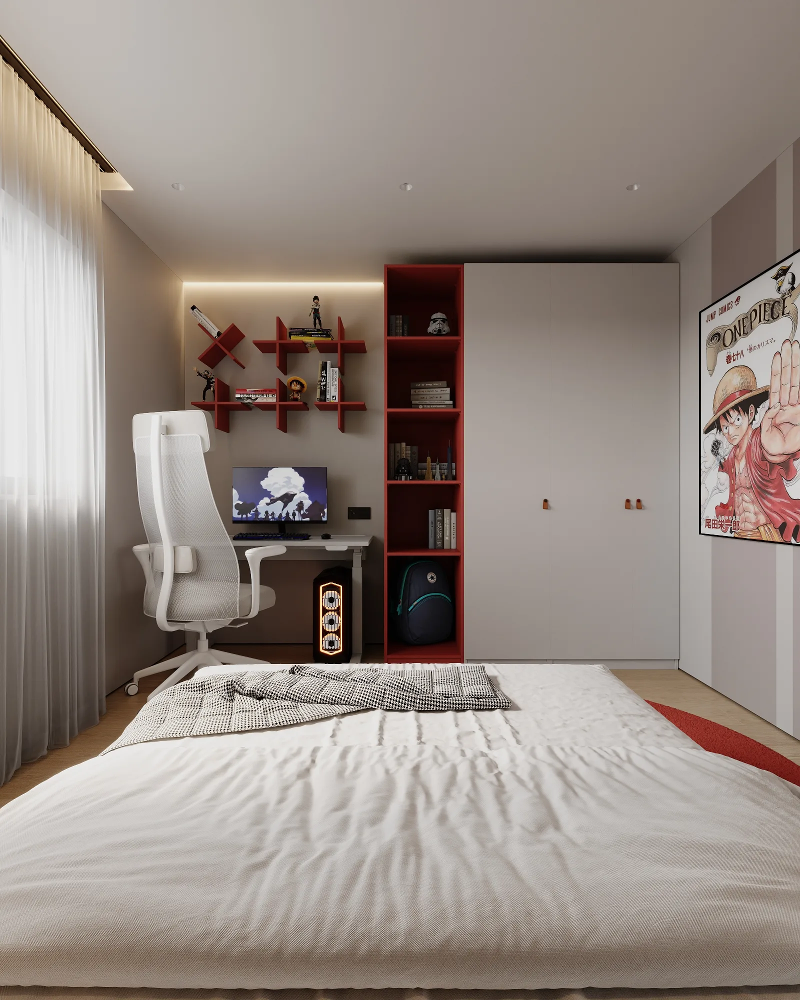 House Interior Design Project, 315 m², Lisbon — image 71