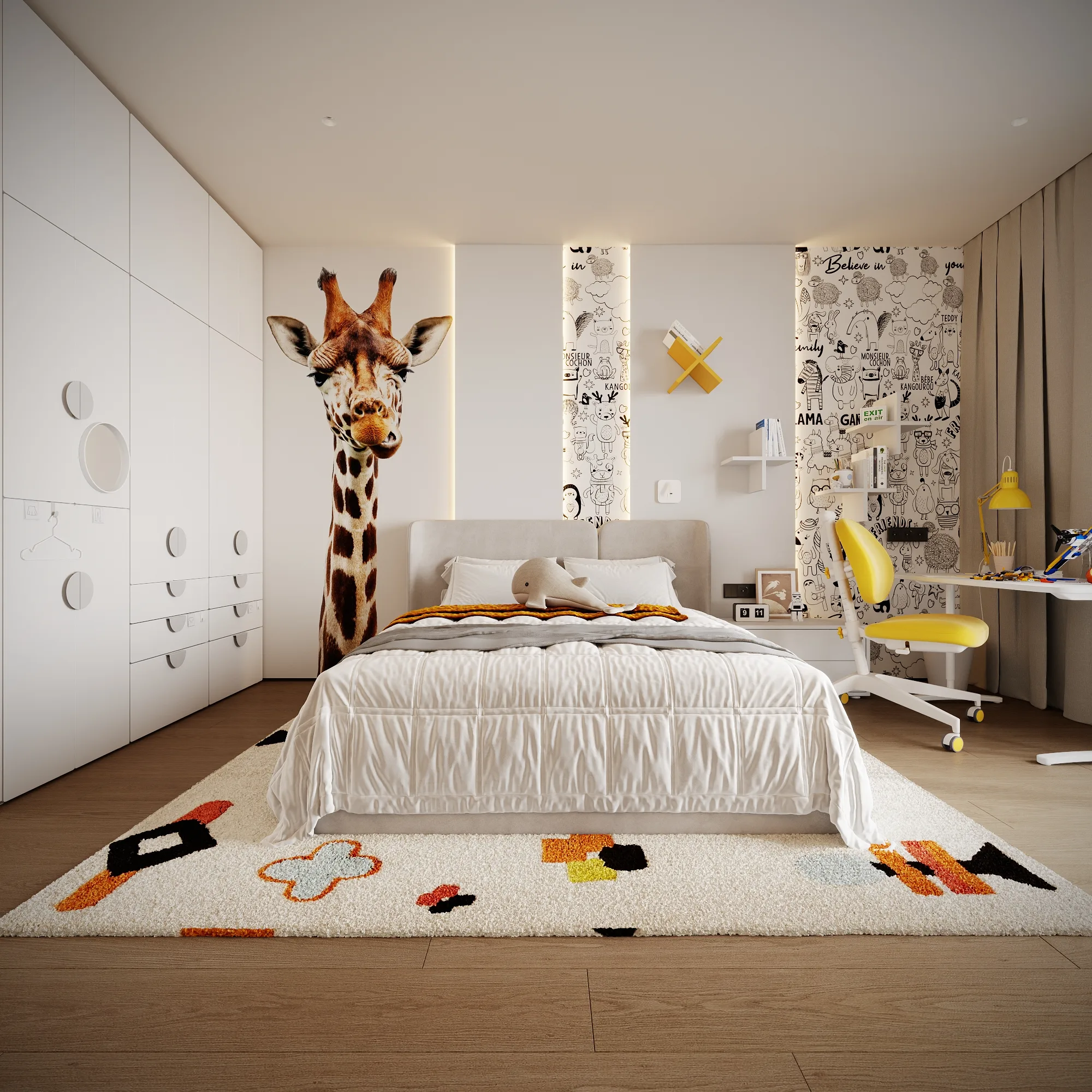 House Interior Design Project, 315 m², Lisbon — image 74