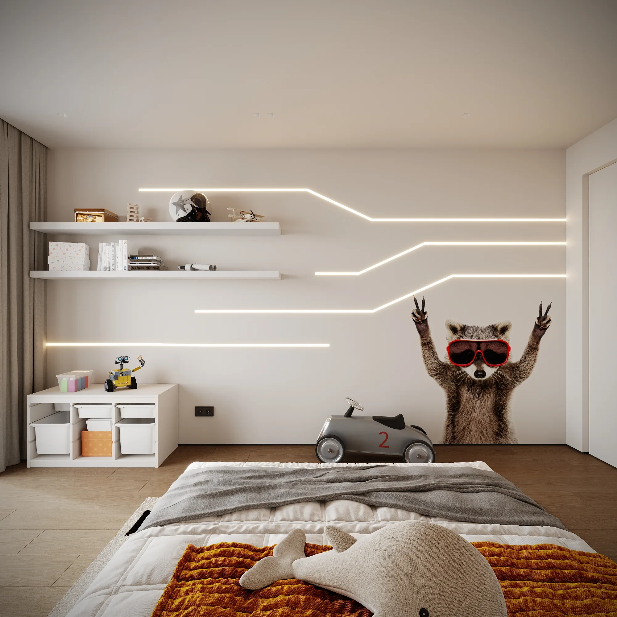 House Interior Design Project, 315 m², Lisbon — image 75