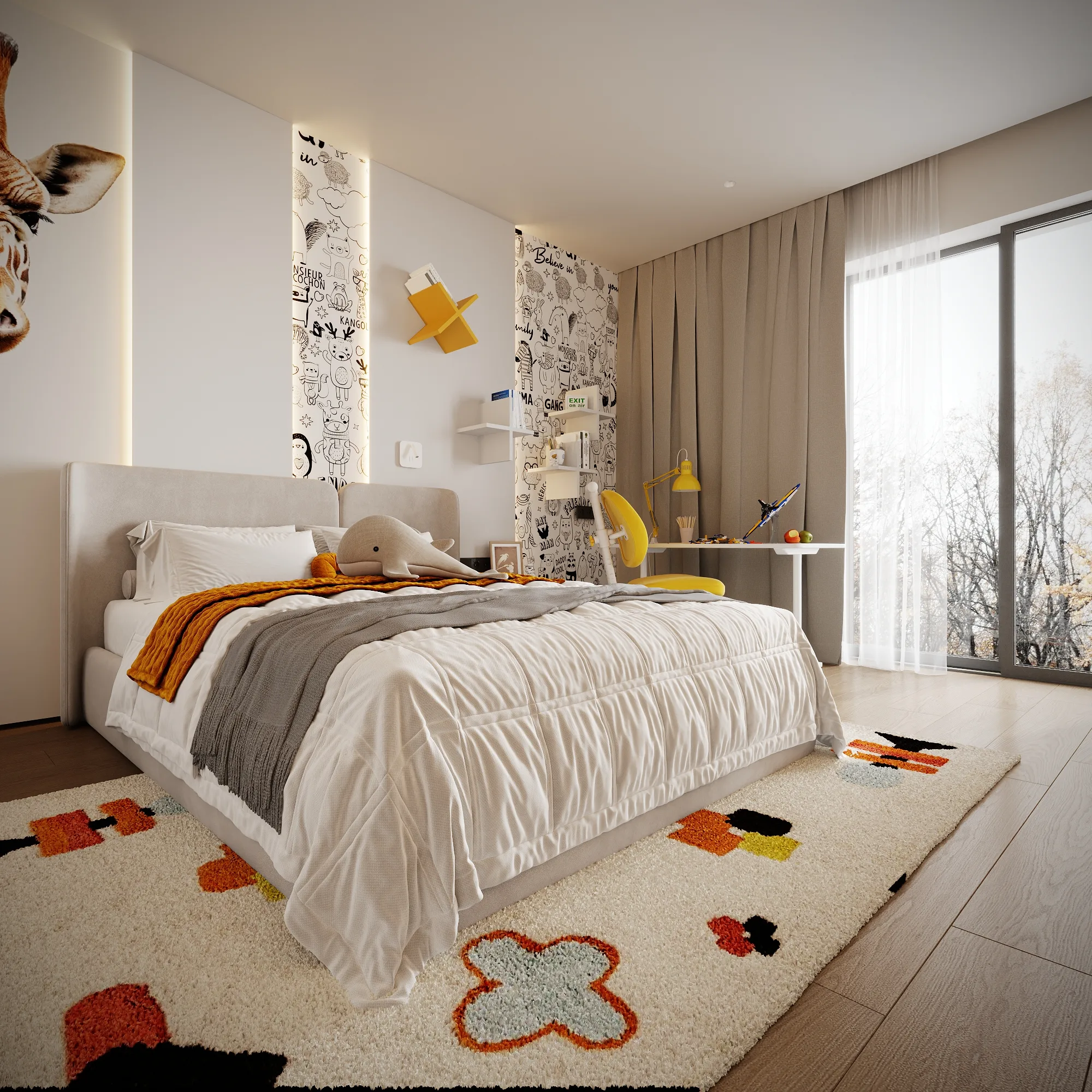 House Interior Design Project, 315 m², Lisbon — image 76