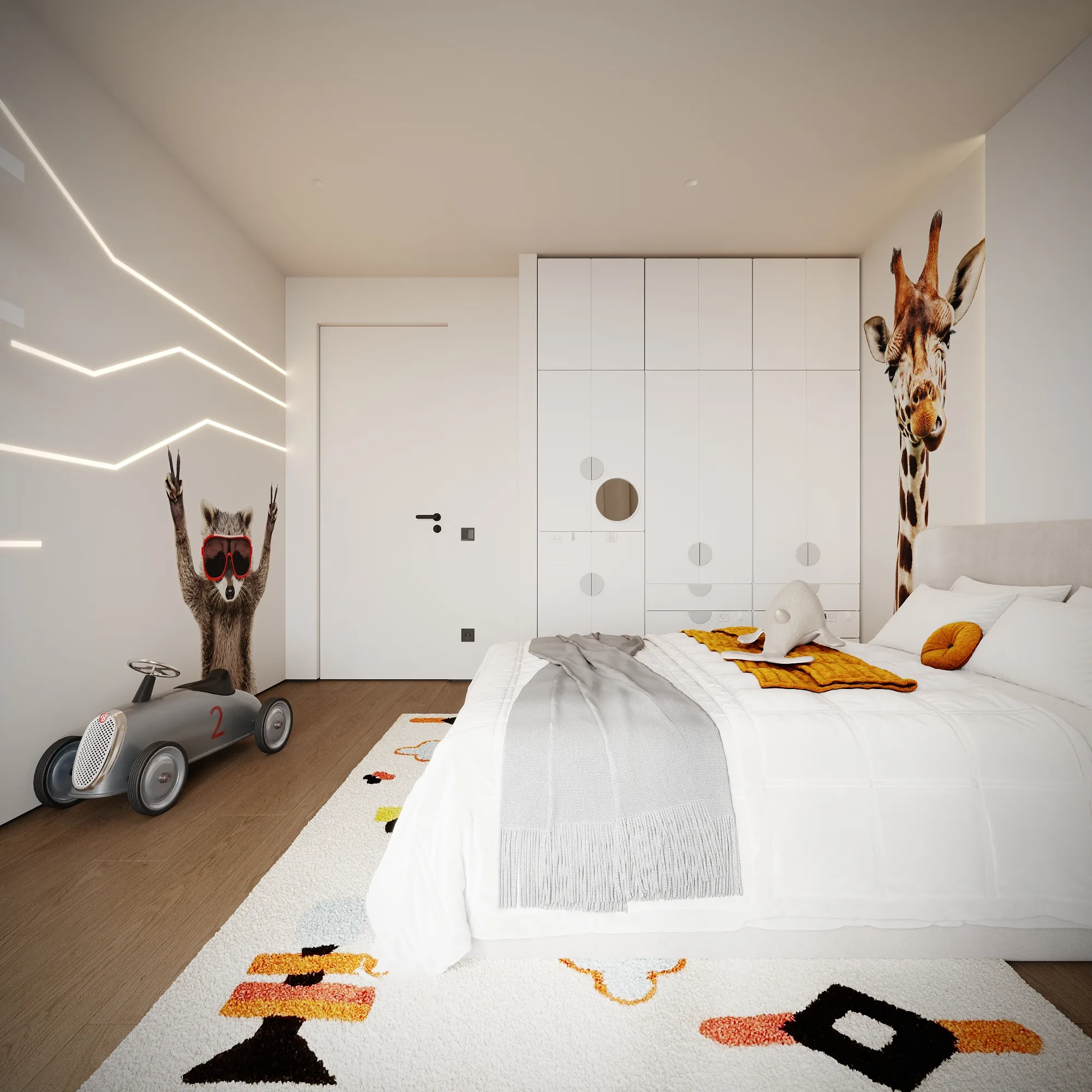 House Interior Design Project, 315 m², Lisbon — image 78