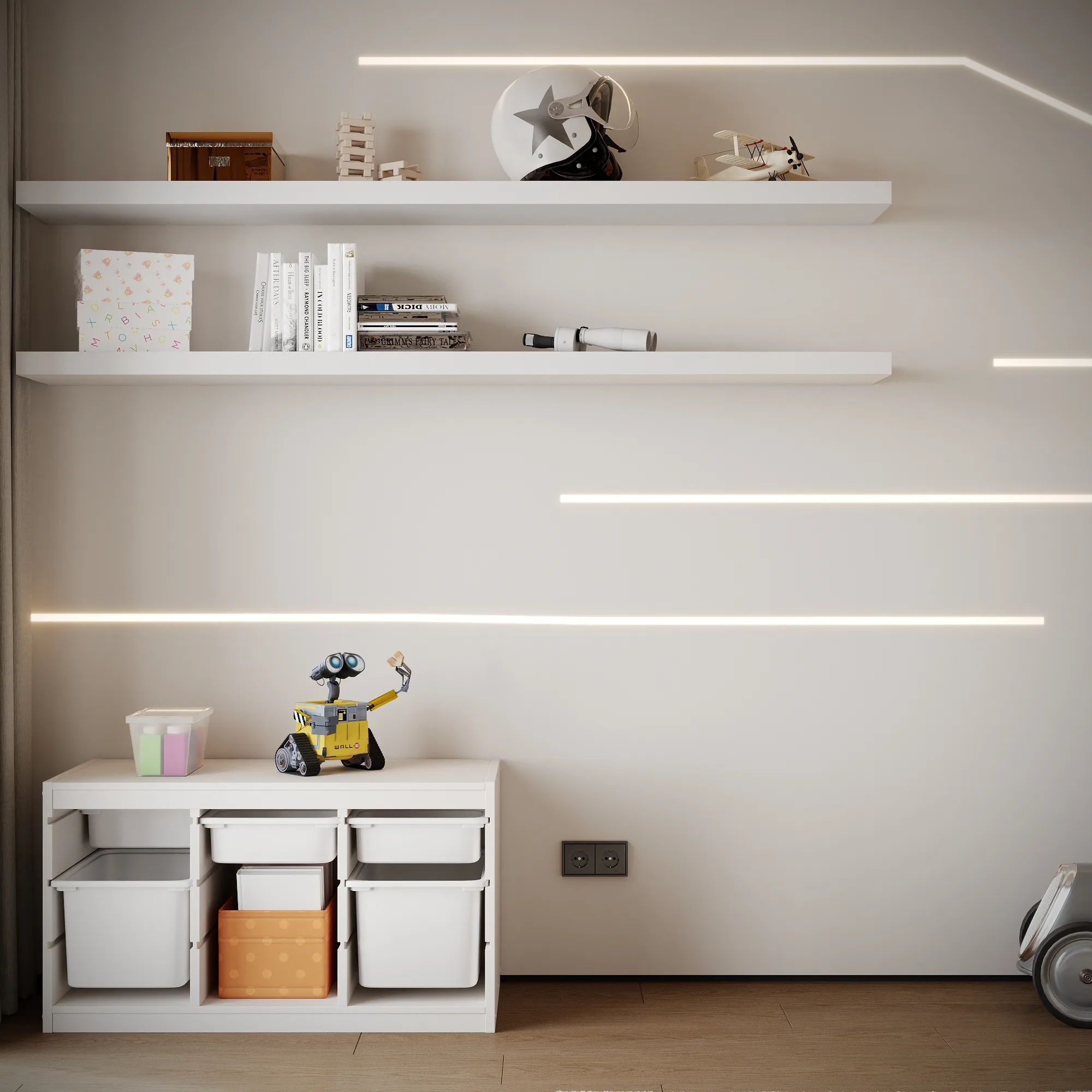 House Interior Design Project, 315 m², Lisbon — image 80