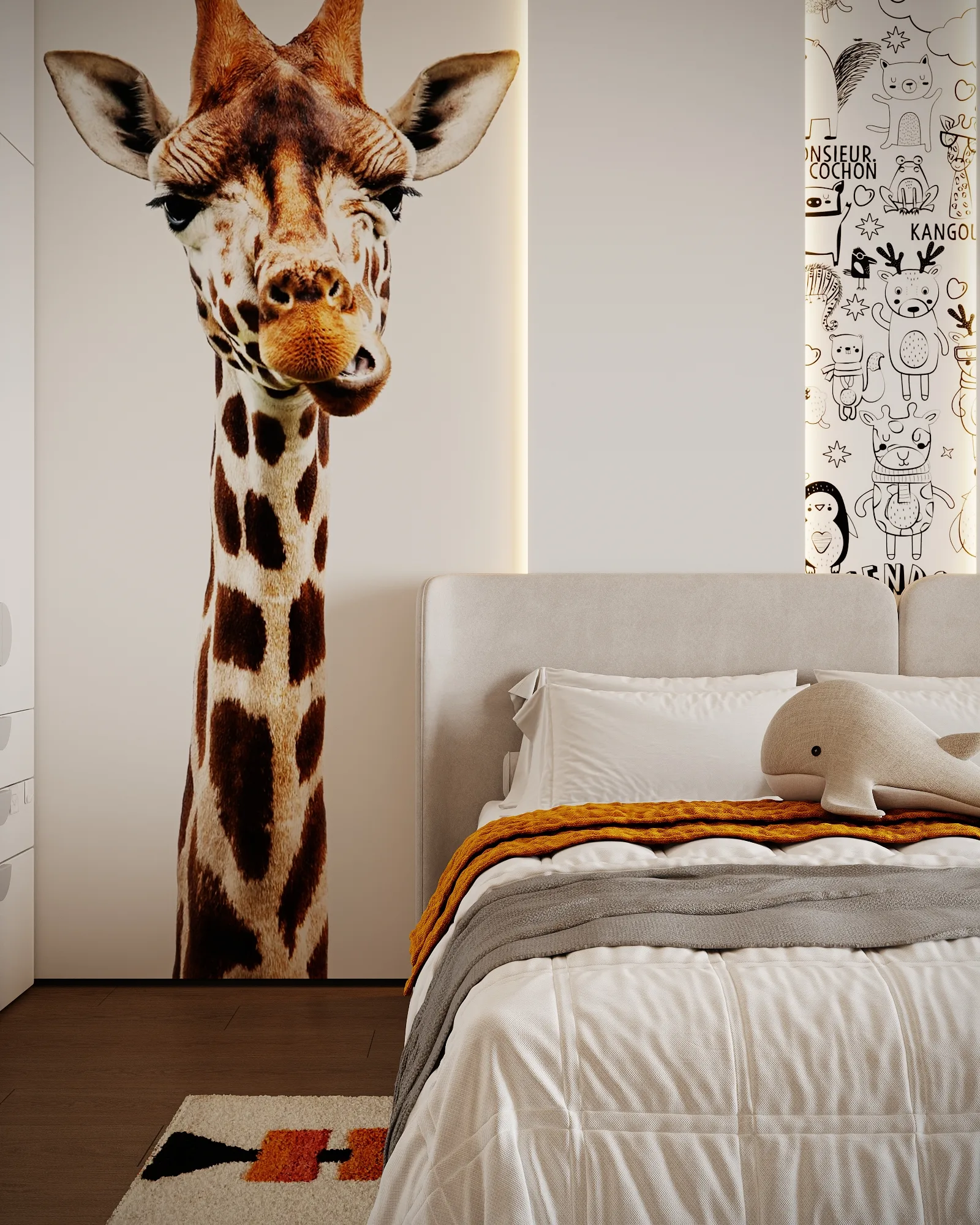 House Interior Design Project, 315 m², Lisbon — image 81