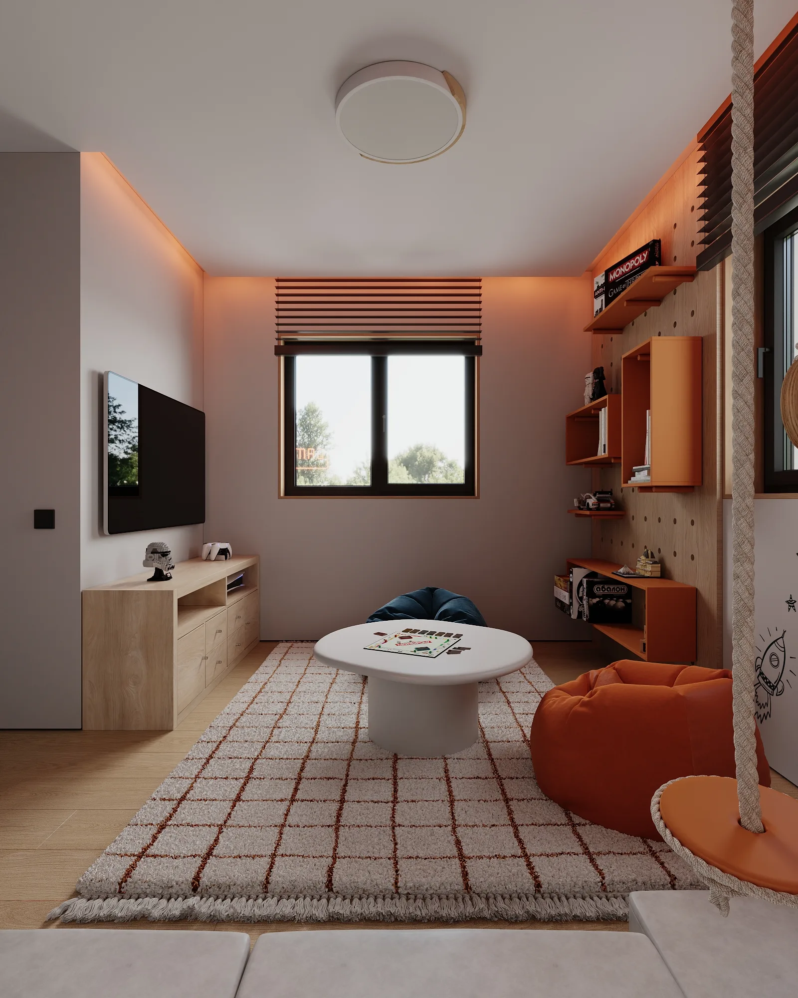 House Interior Design Project, 315 m², Lisbon — image 93